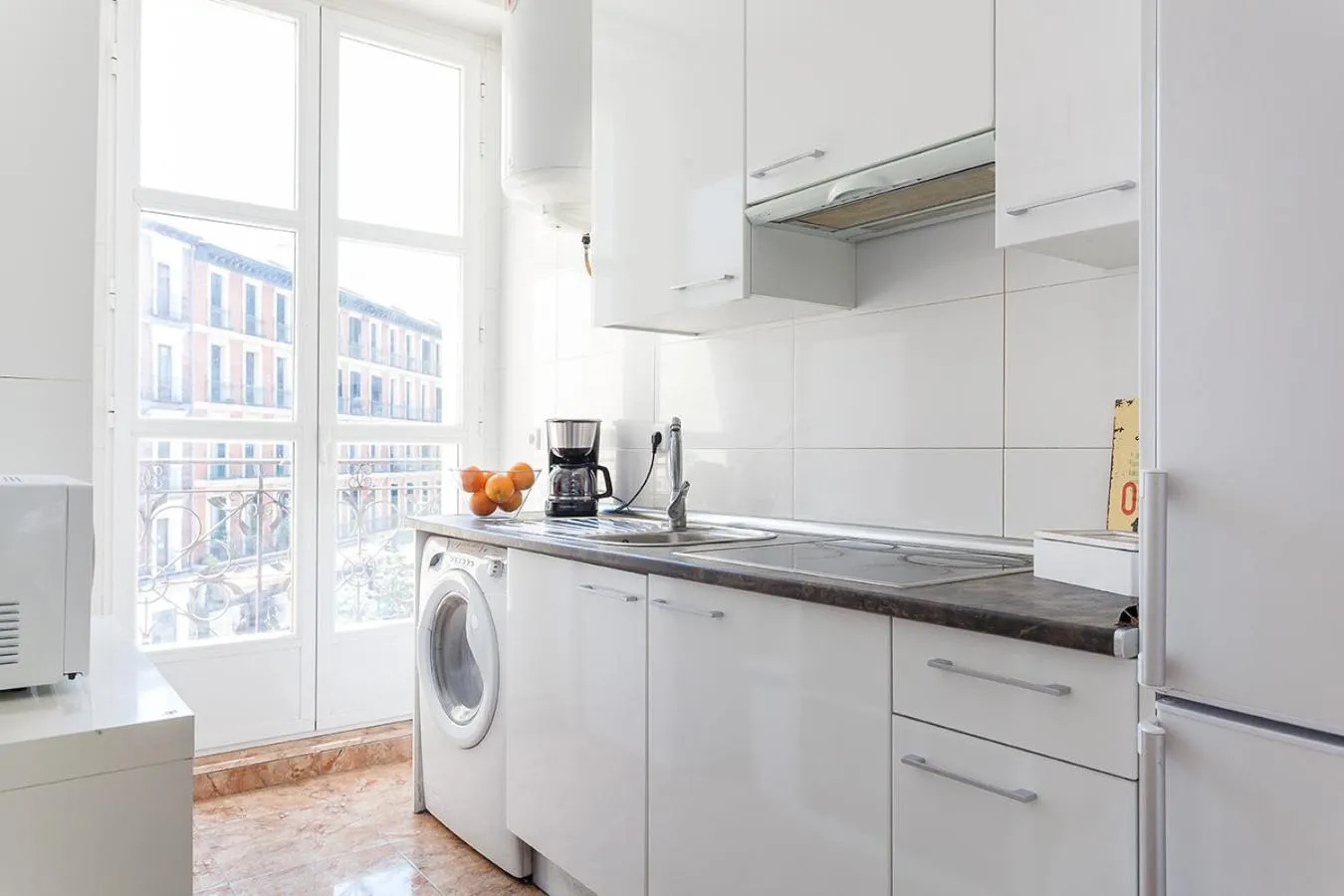 kitchen in Boutique Apartments in the Heart of Madrid