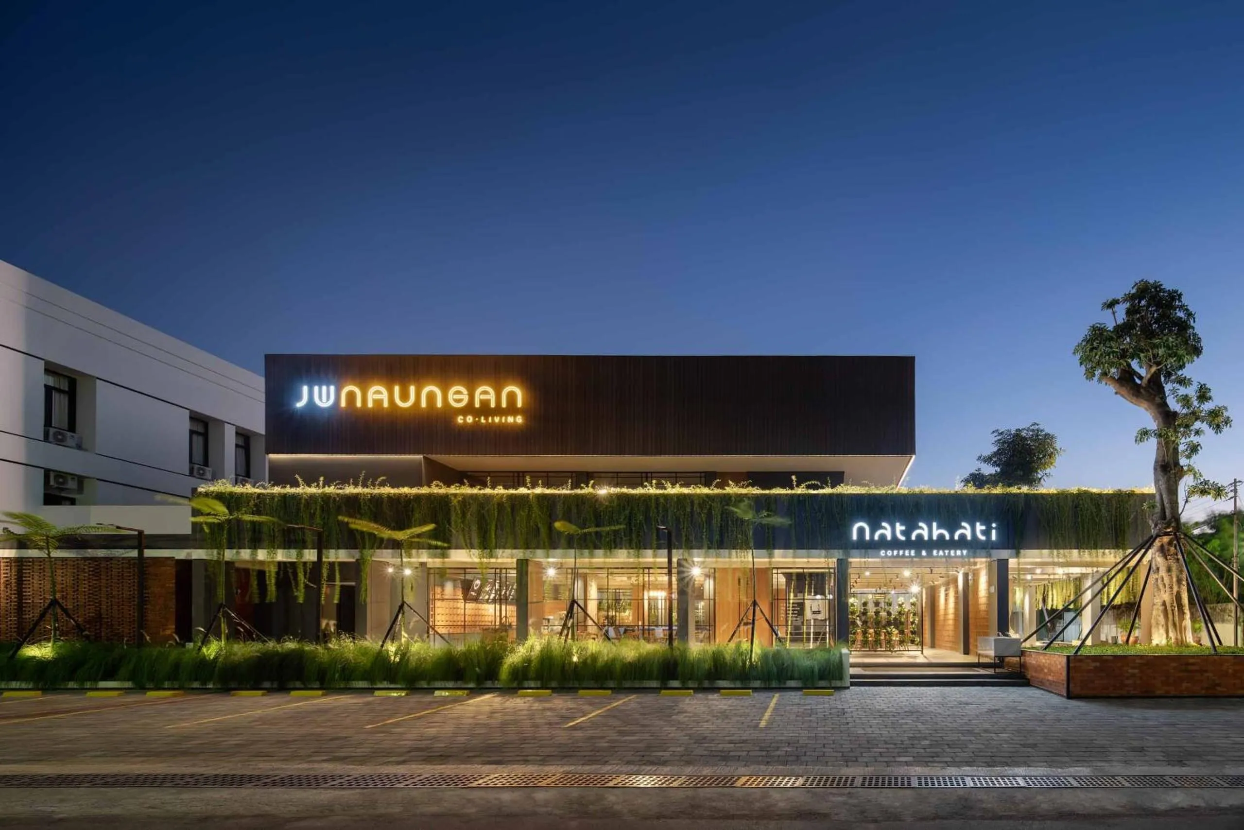 Property building in JW NAUNGAN COLIVING