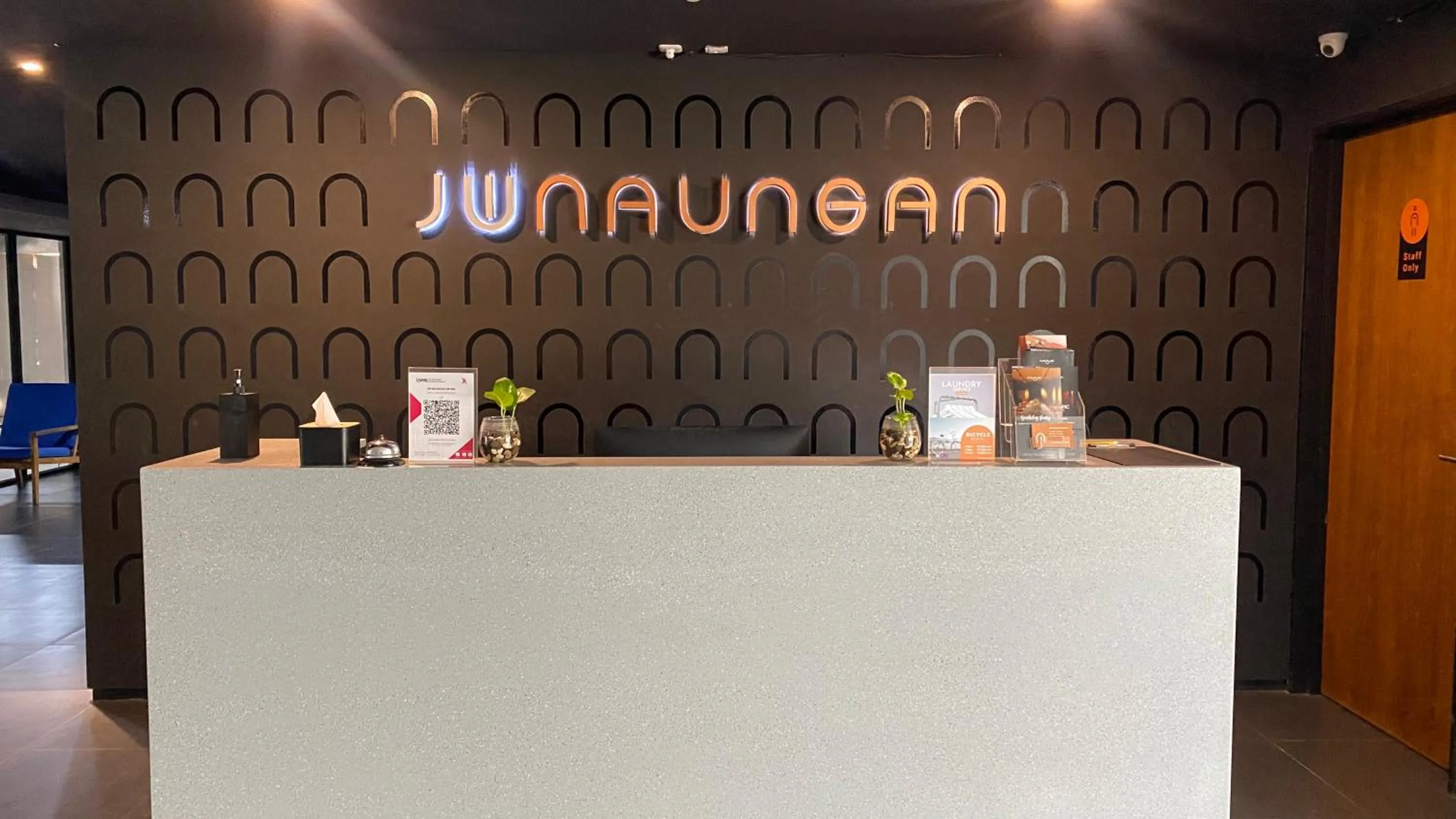 Lobby or reception in JW NAUNGAN COLIVING