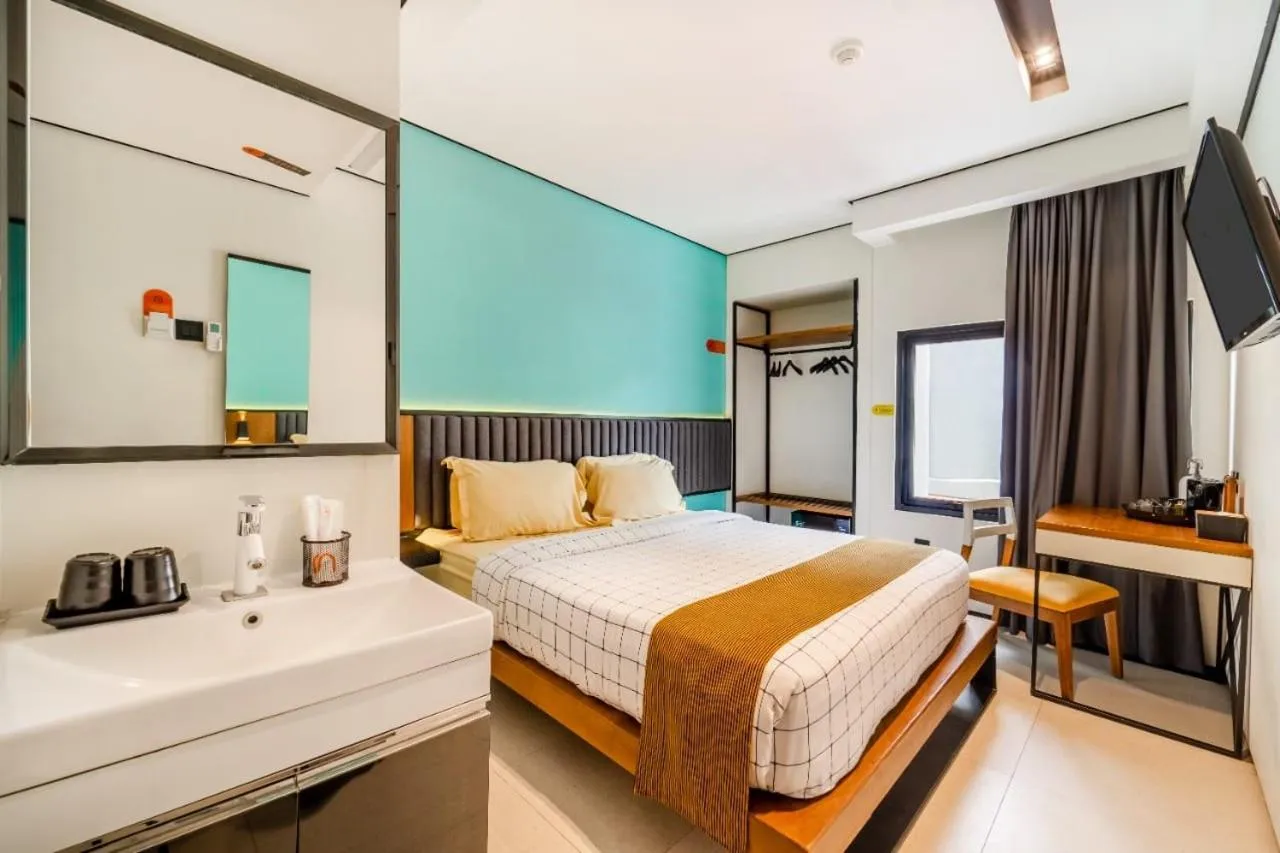 Bedroom, Bed in JW NAUNGAN COLIVING
