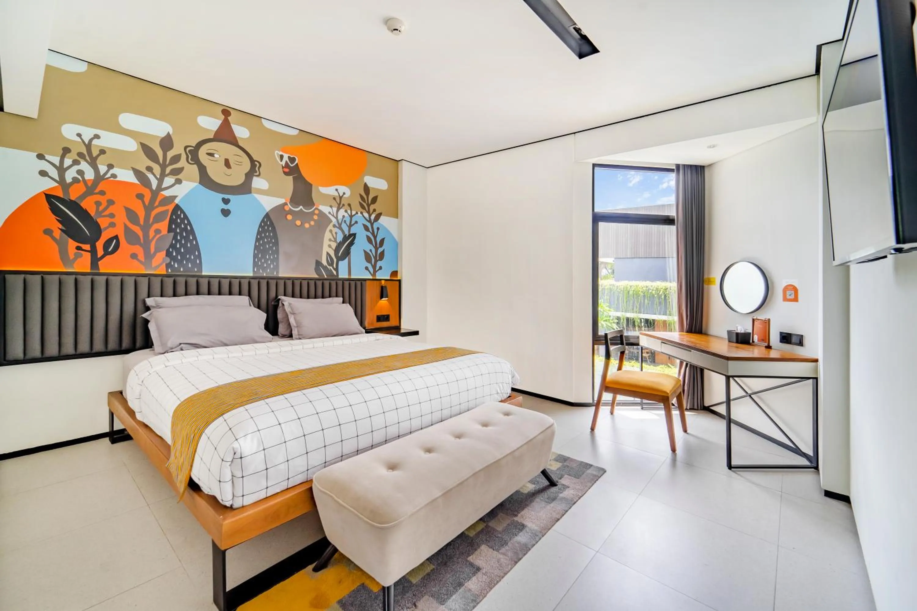 Bedroom, Bed in JW NAUNGAN COLIVING