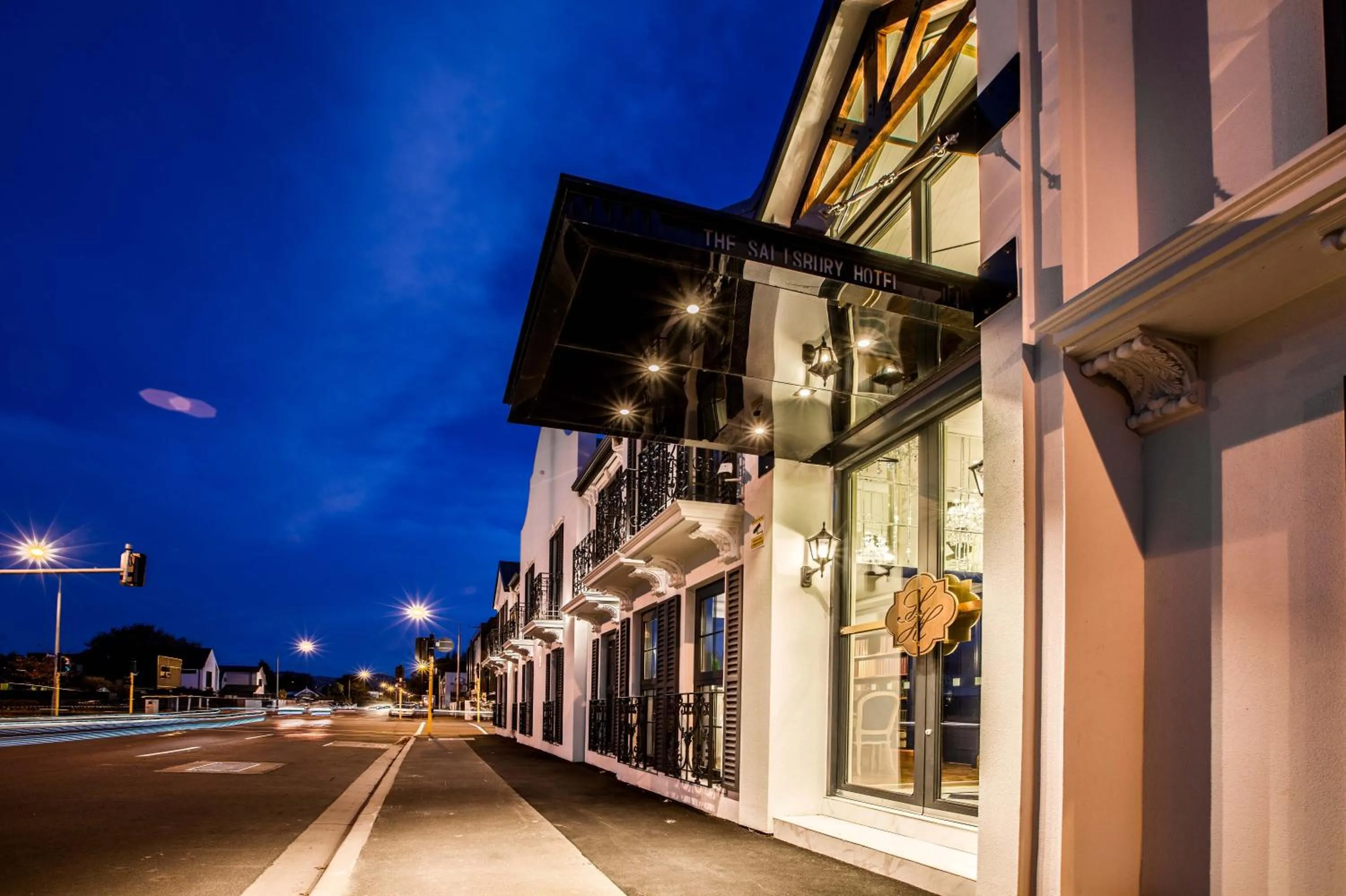 Property building in The Salisbury