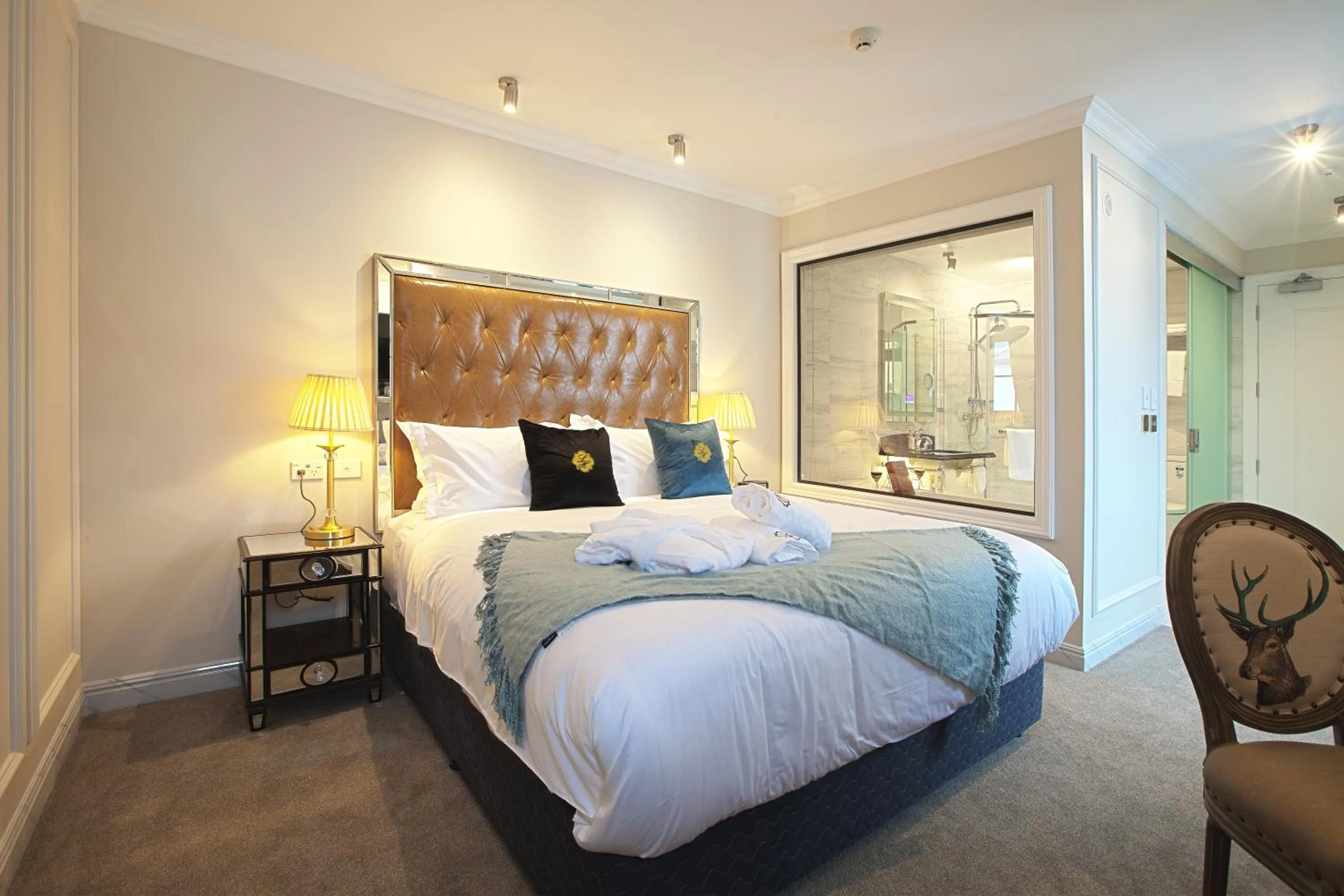 Bed in The Salisbury