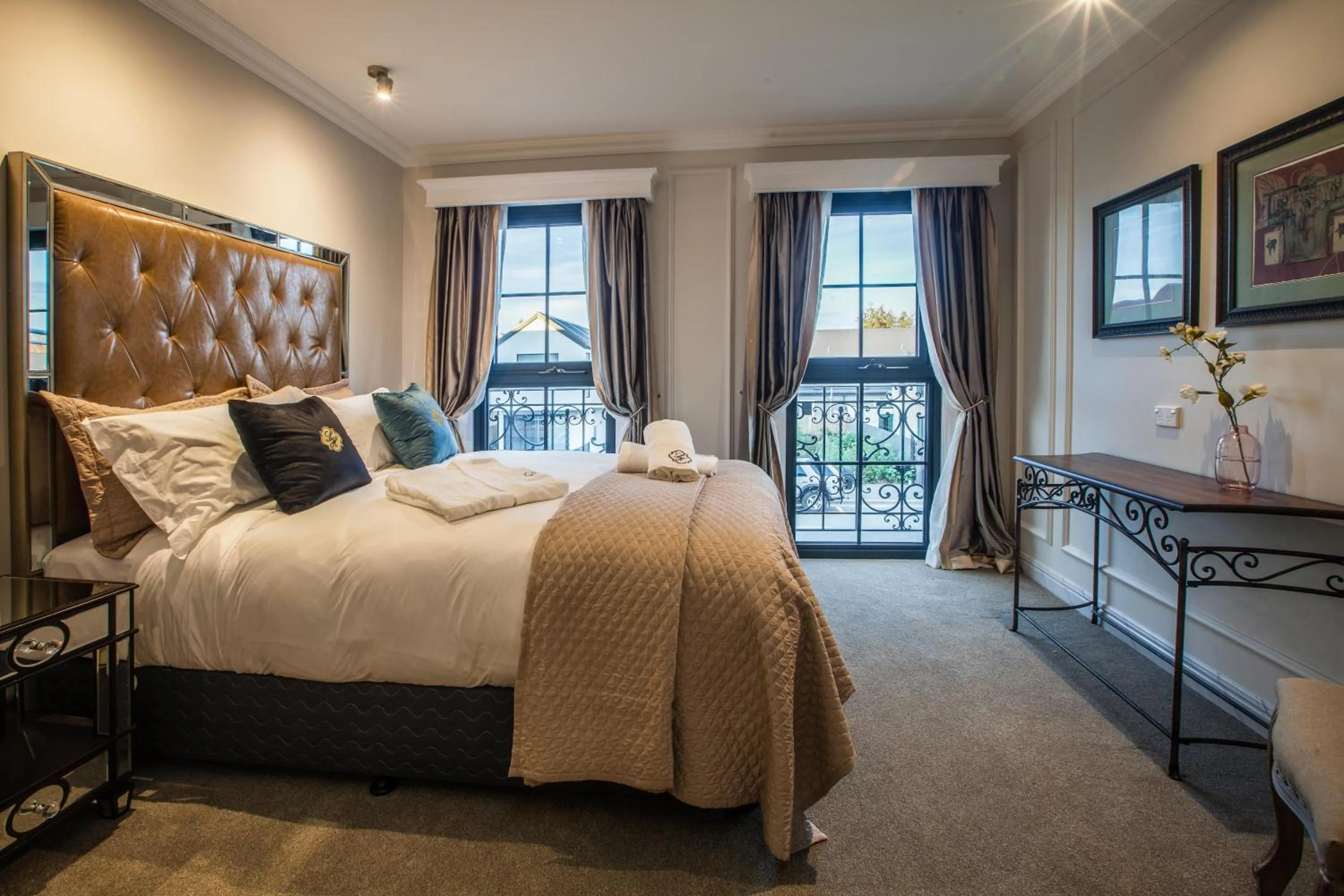 Bed in The Salisbury