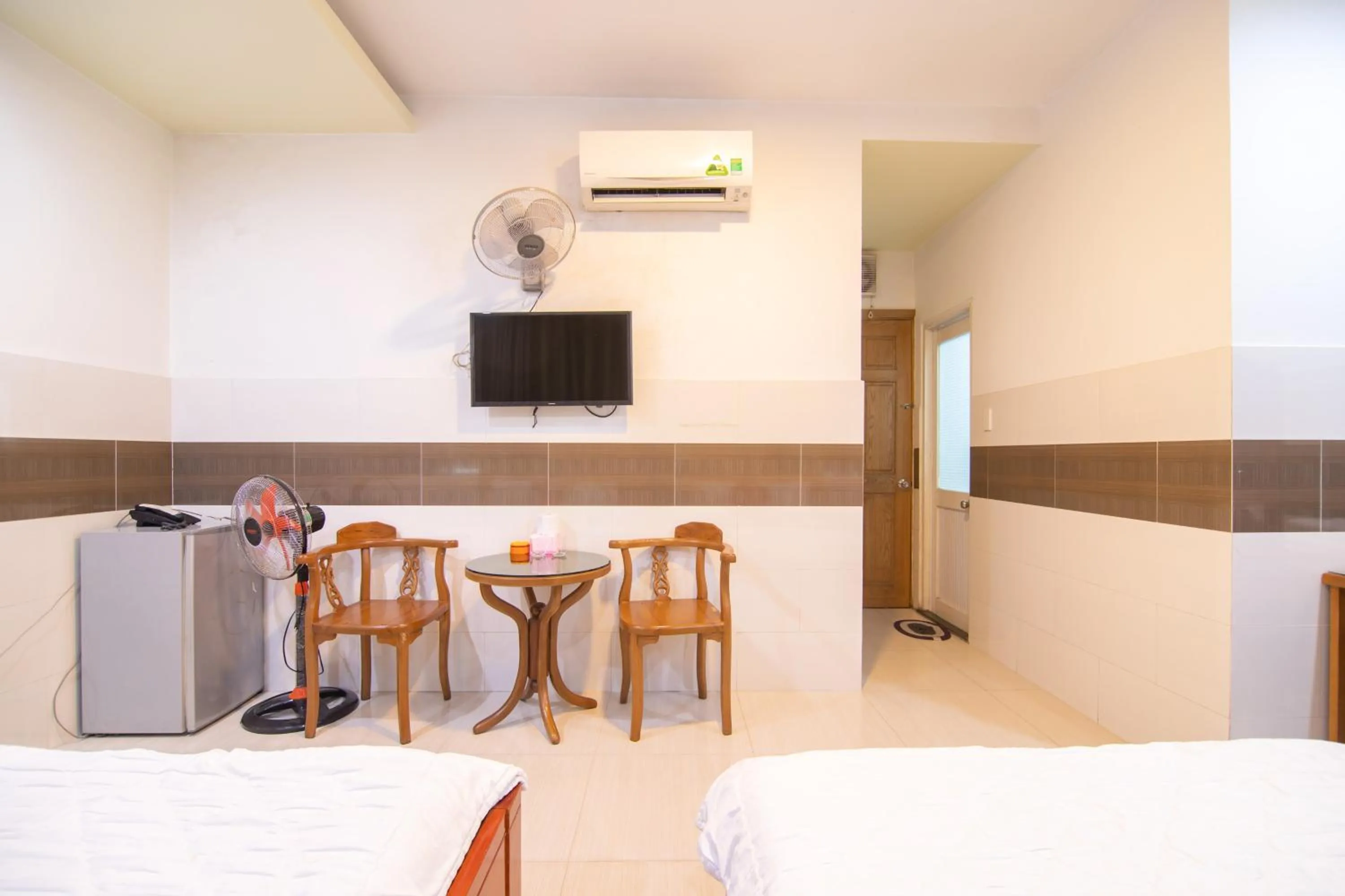 Bedroom in Dai An Go Vap Hotel