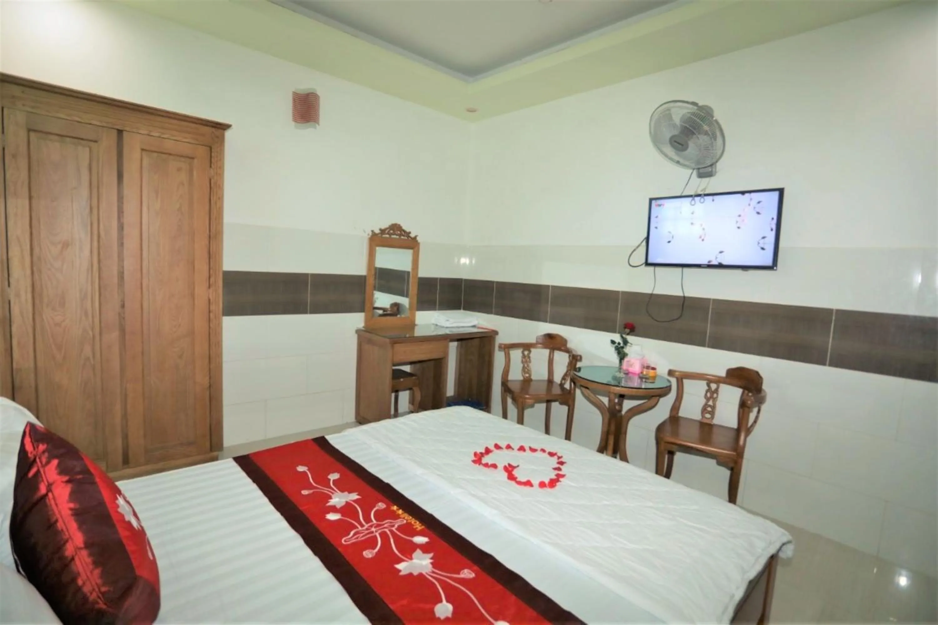 Bedroom in Dai An Go Vap Hotel