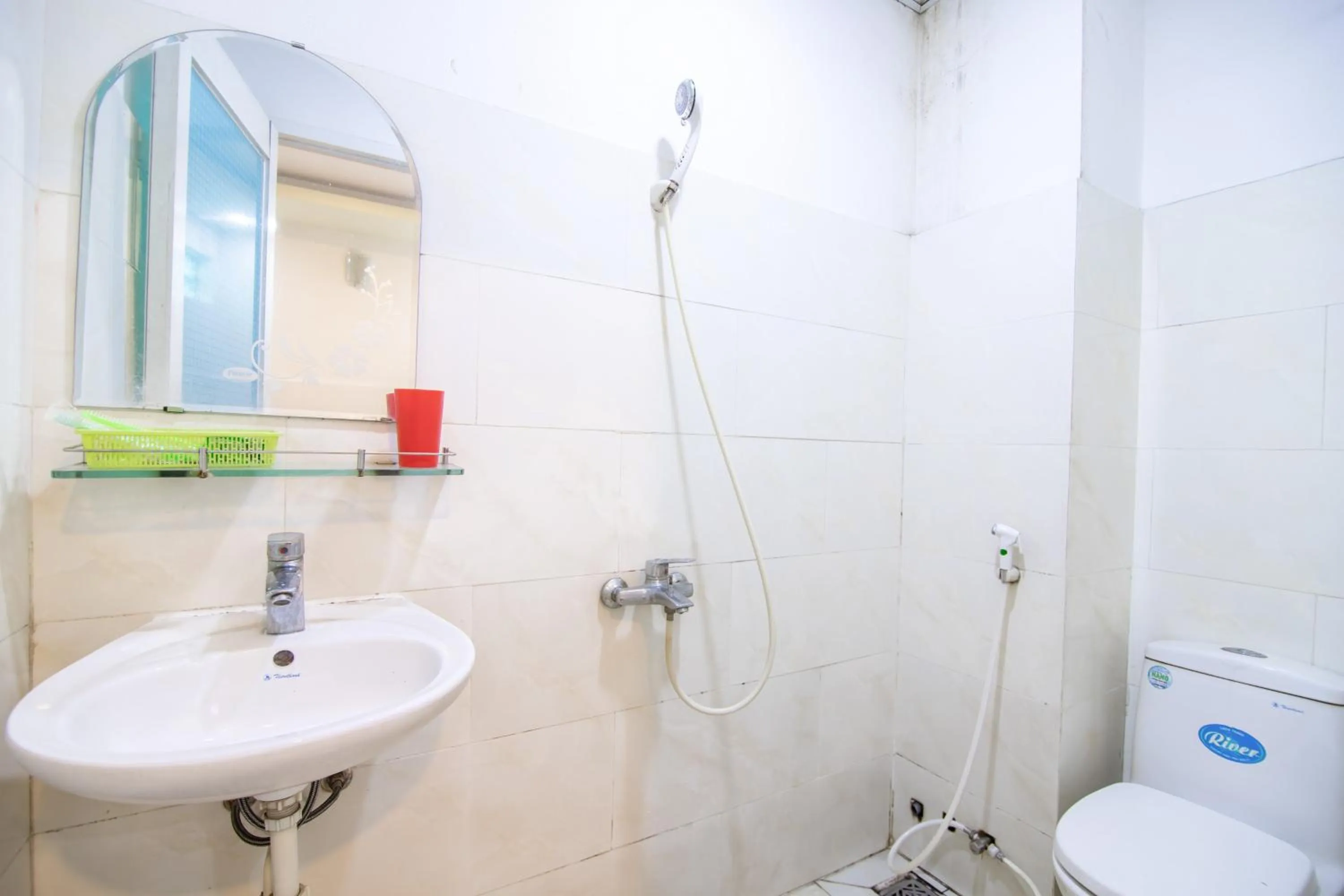 Bathroom in Dai An Go Vap Hotel