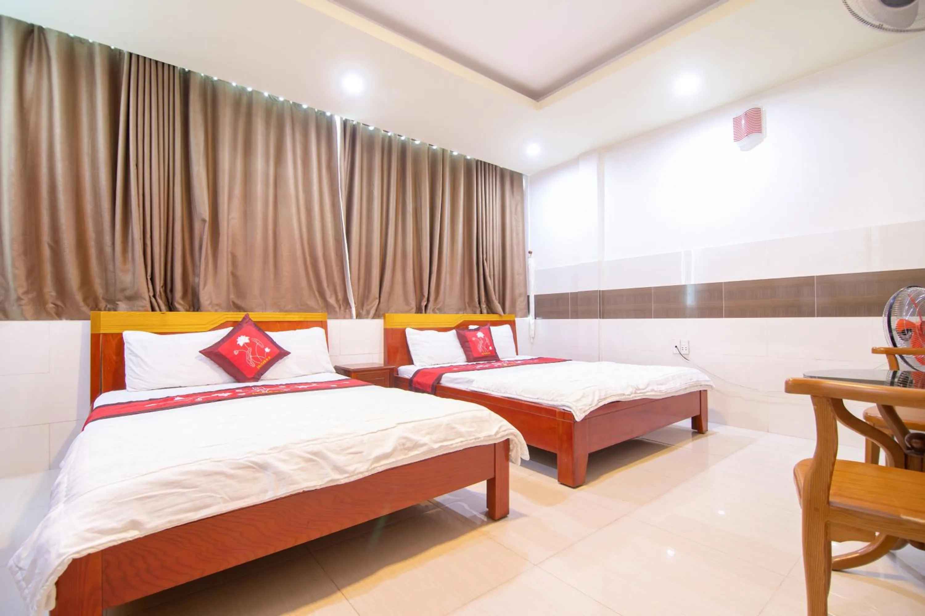 Bedroom in Dai An Go Vap Hotel