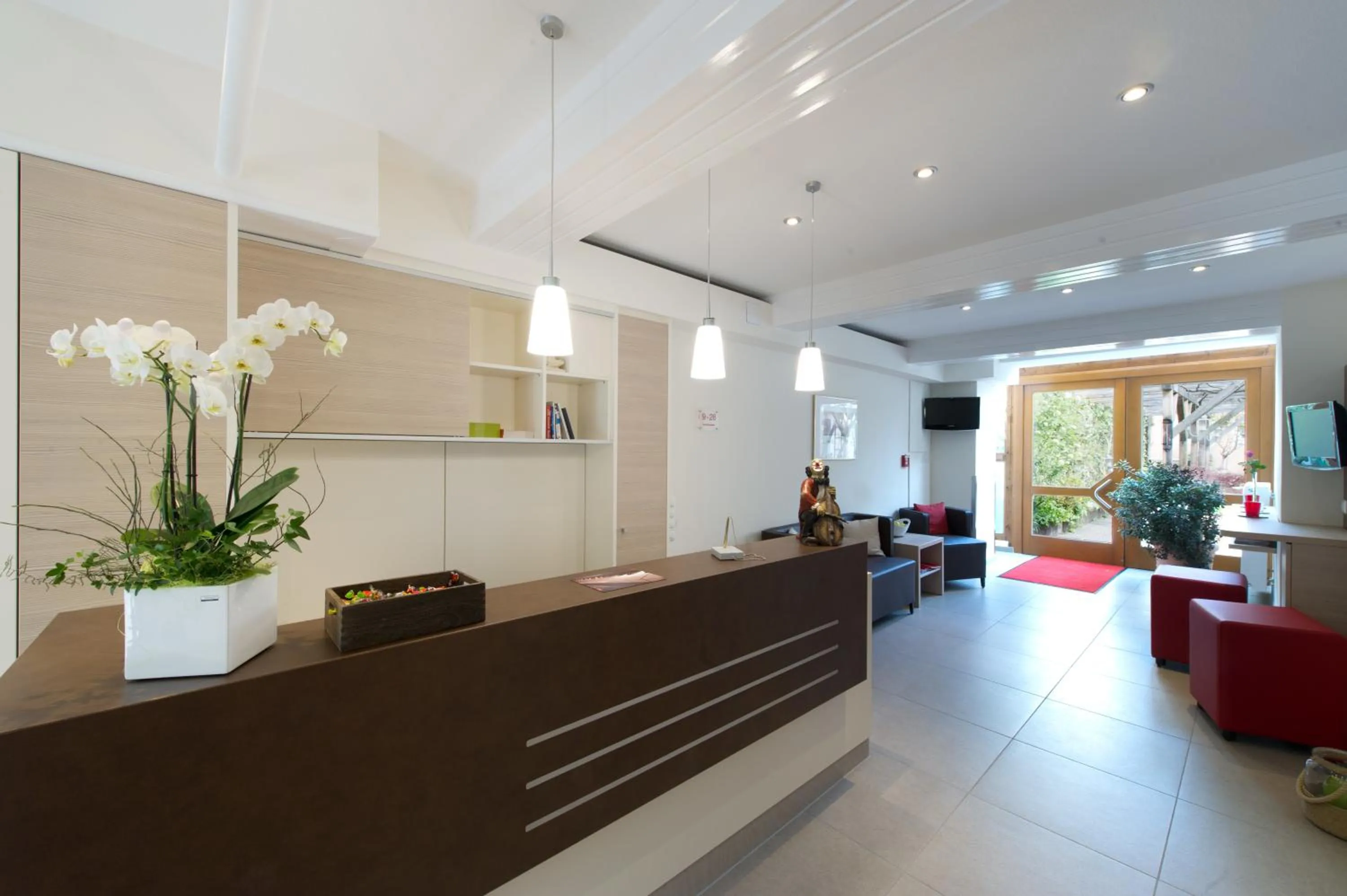 Lobby or reception in Altmann's Stube