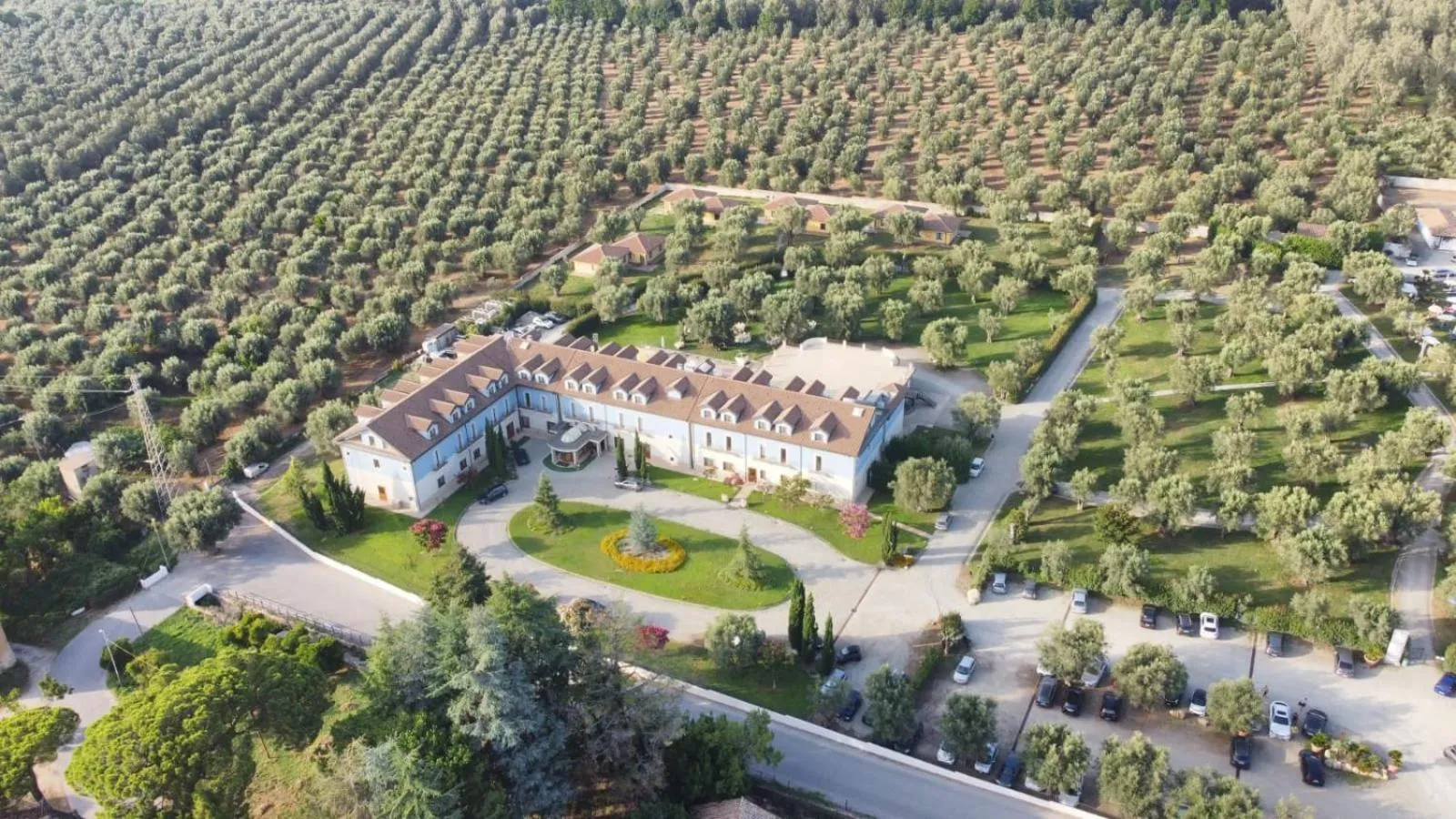 Property building in Uliveto Principessa Resort