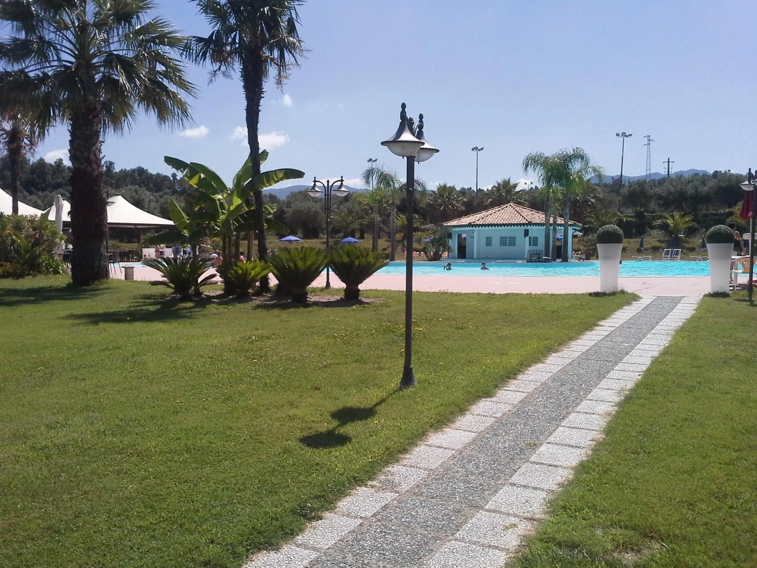 Garden in Uliveto Principessa Resort