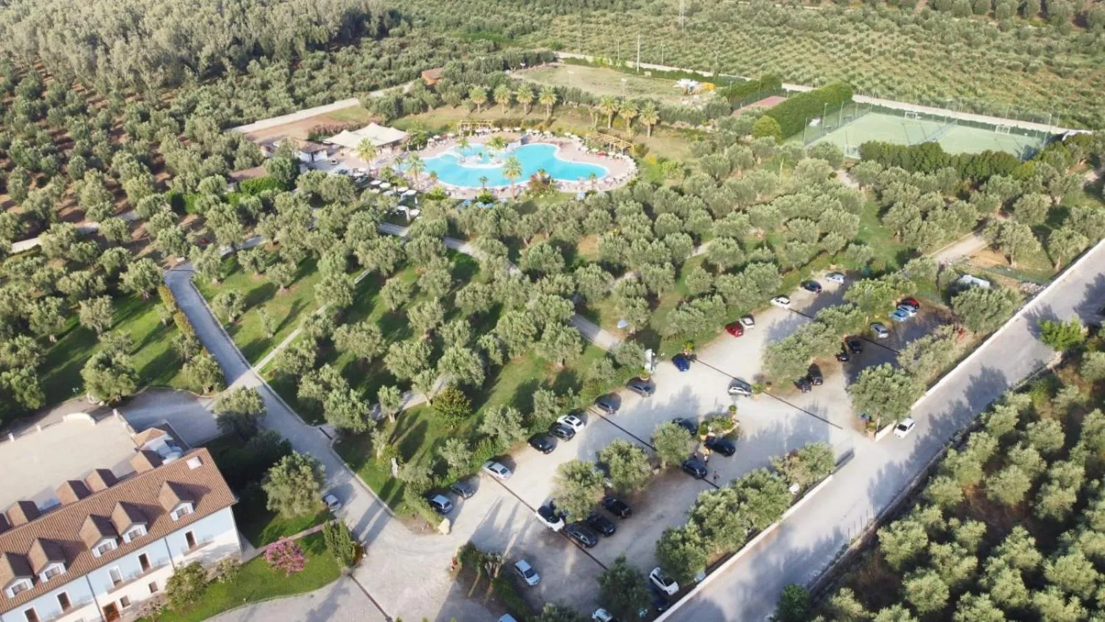 Swimming pool in Uliveto Principessa Resort