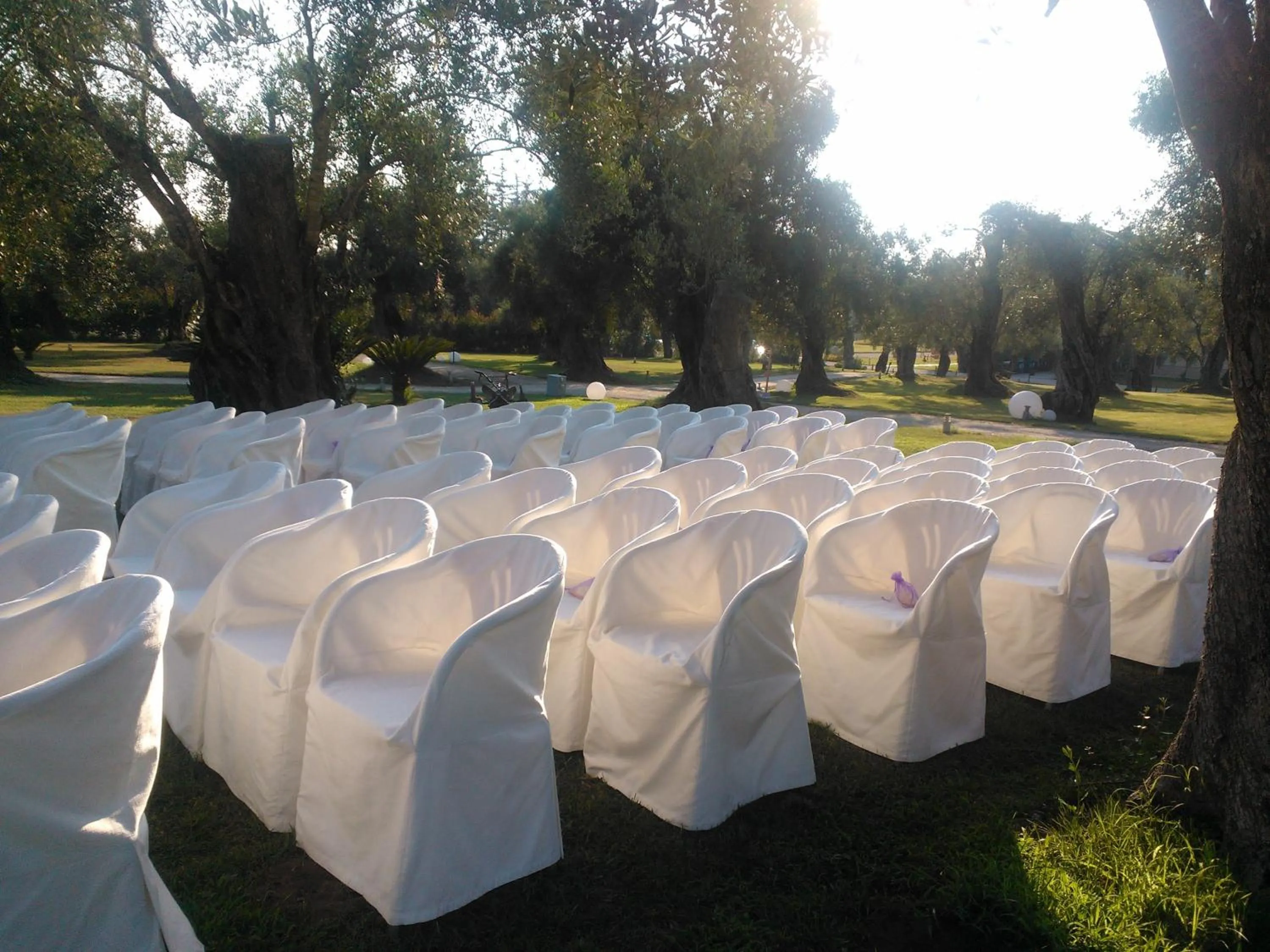 Garden in Uliveto Principessa Resort