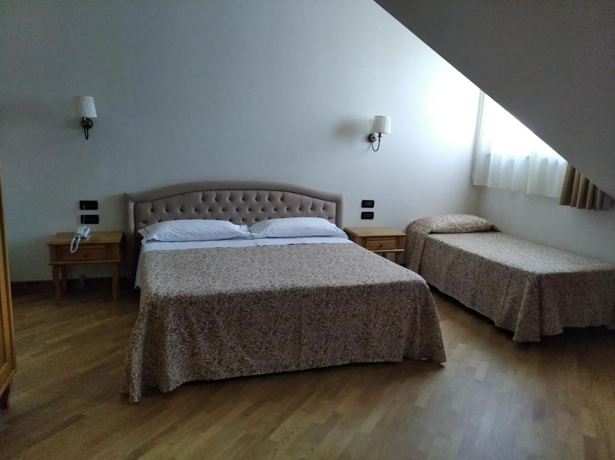 Bedroom, Bed in Uliveto Principessa Resort