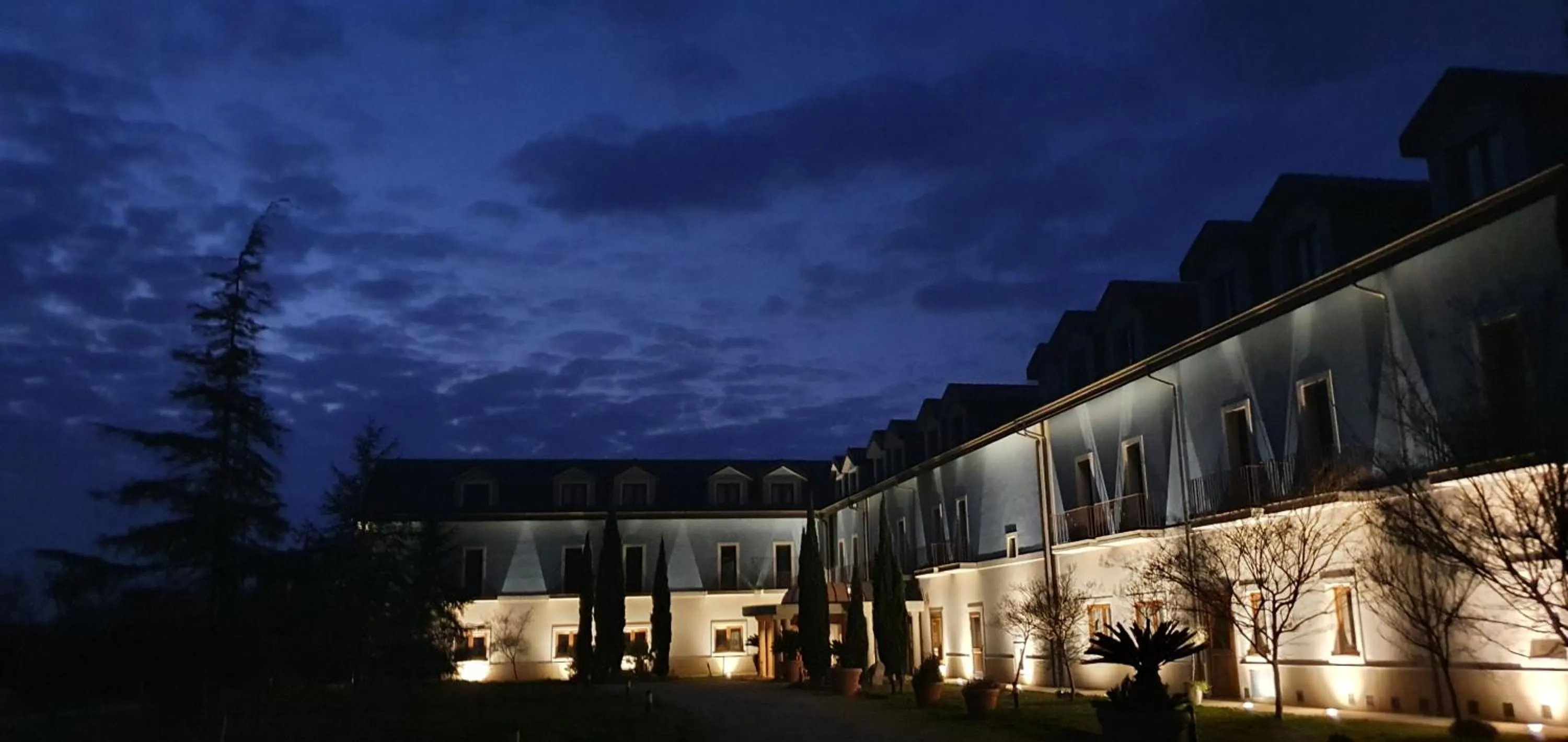 Property building in Uliveto Principessa Resort