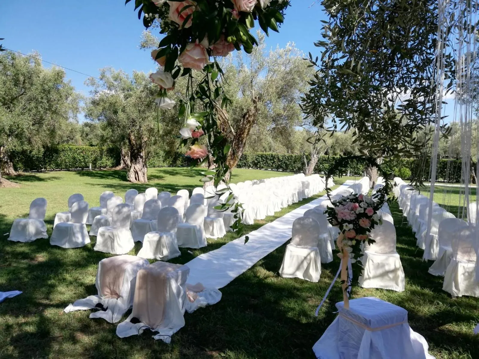 Garden in Uliveto Principessa Resort