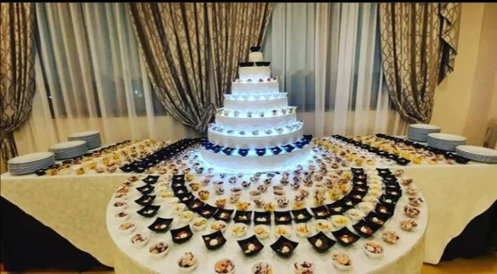 Food and drinks in Uliveto Principessa Resort