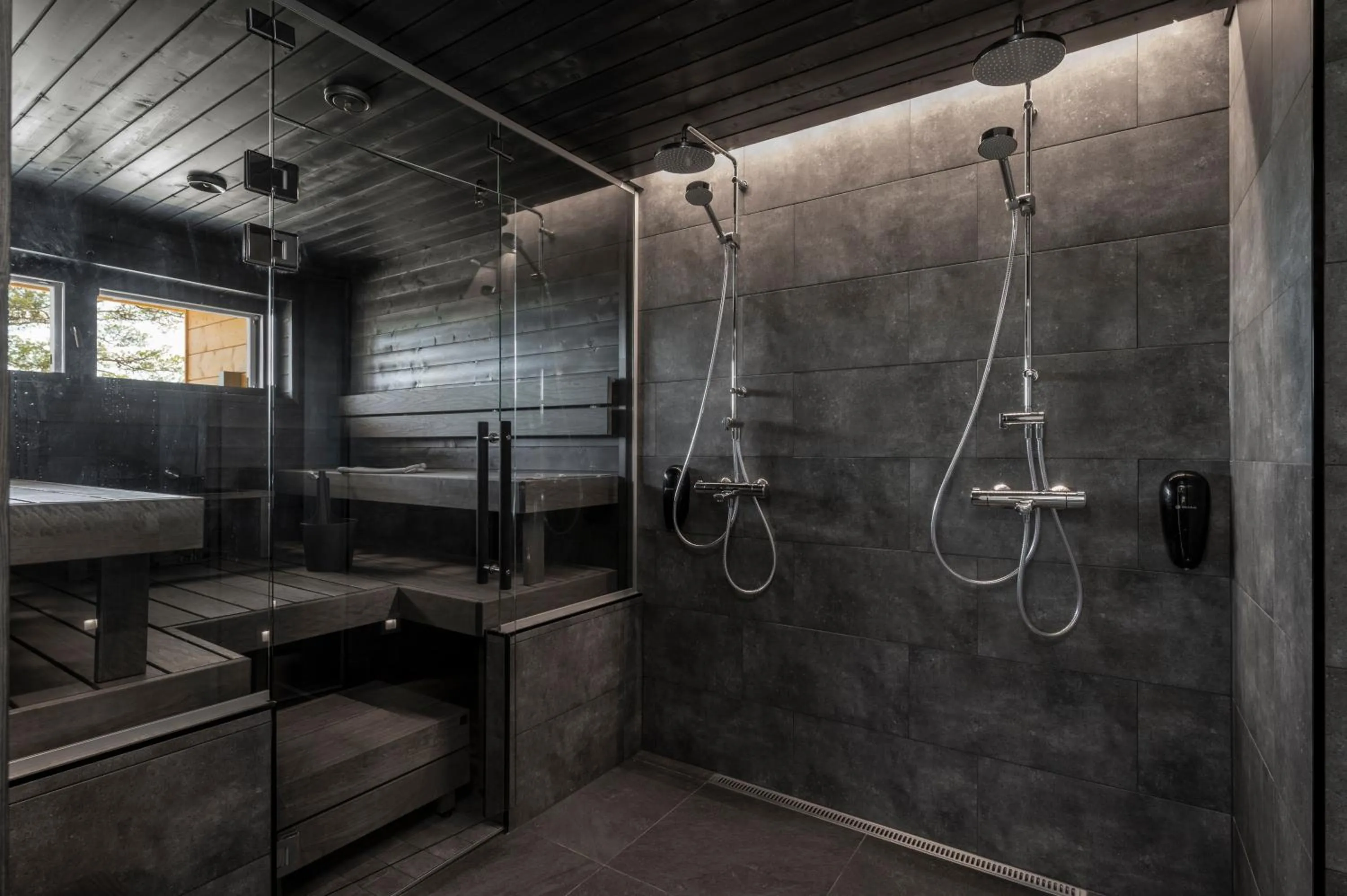 Sauna in Ski-Inn PyhäLinna