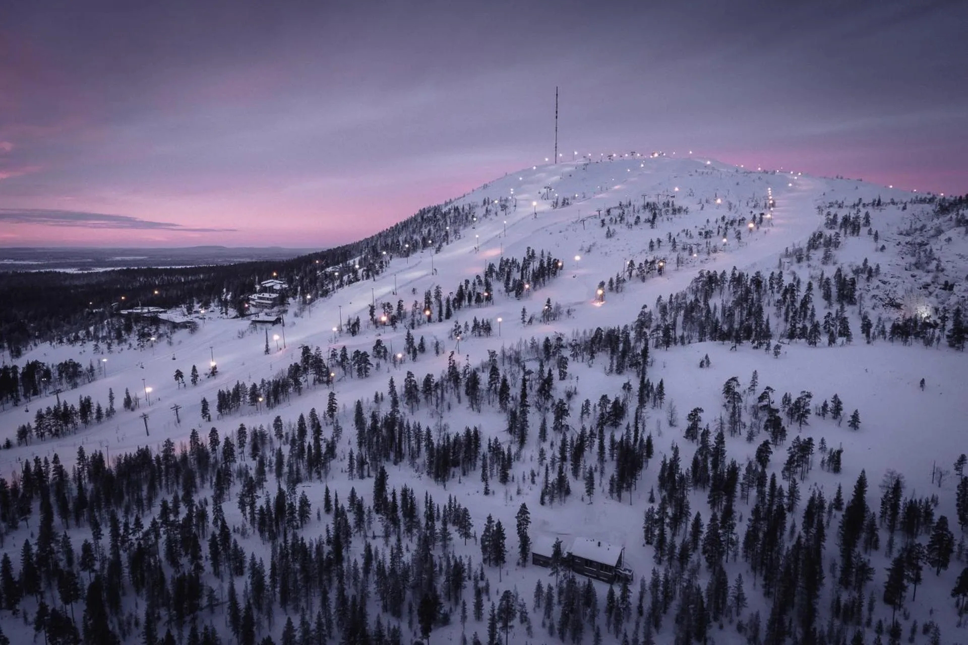Winter in Ski-Inn PyhäLinna