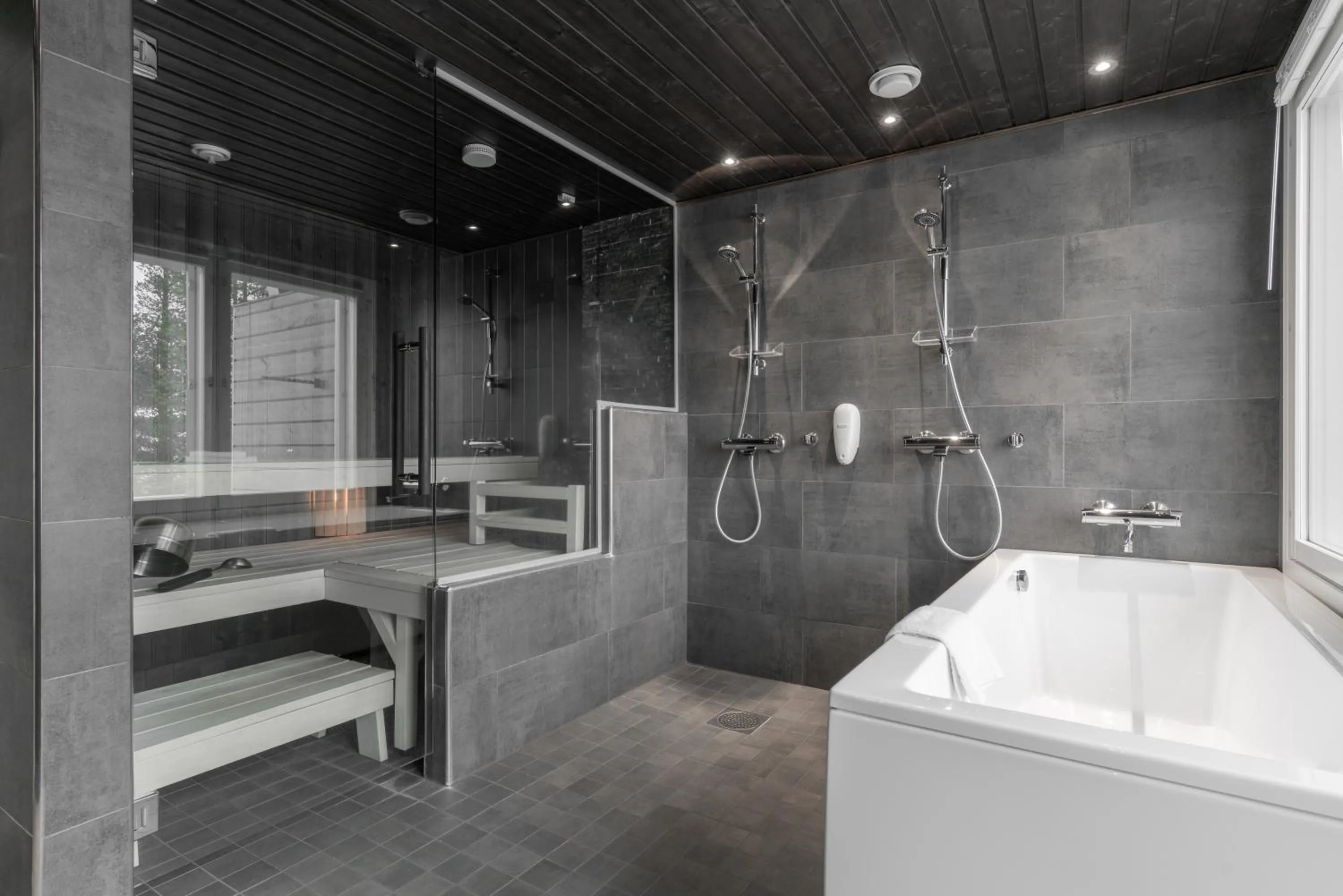 Sauna in Ski-Inn PyhäLinna