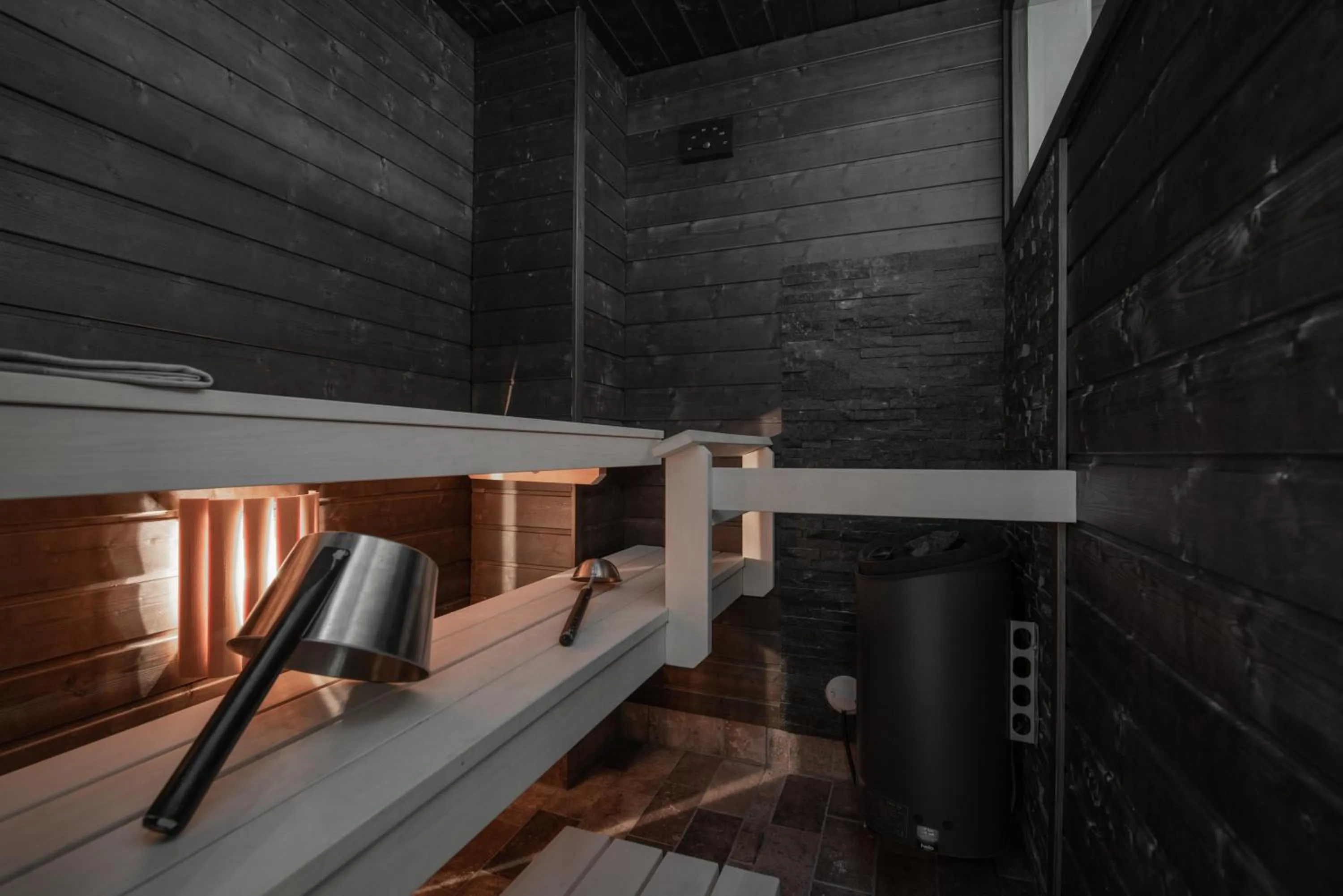 Sauna in Ski-Inn PyhäLinna