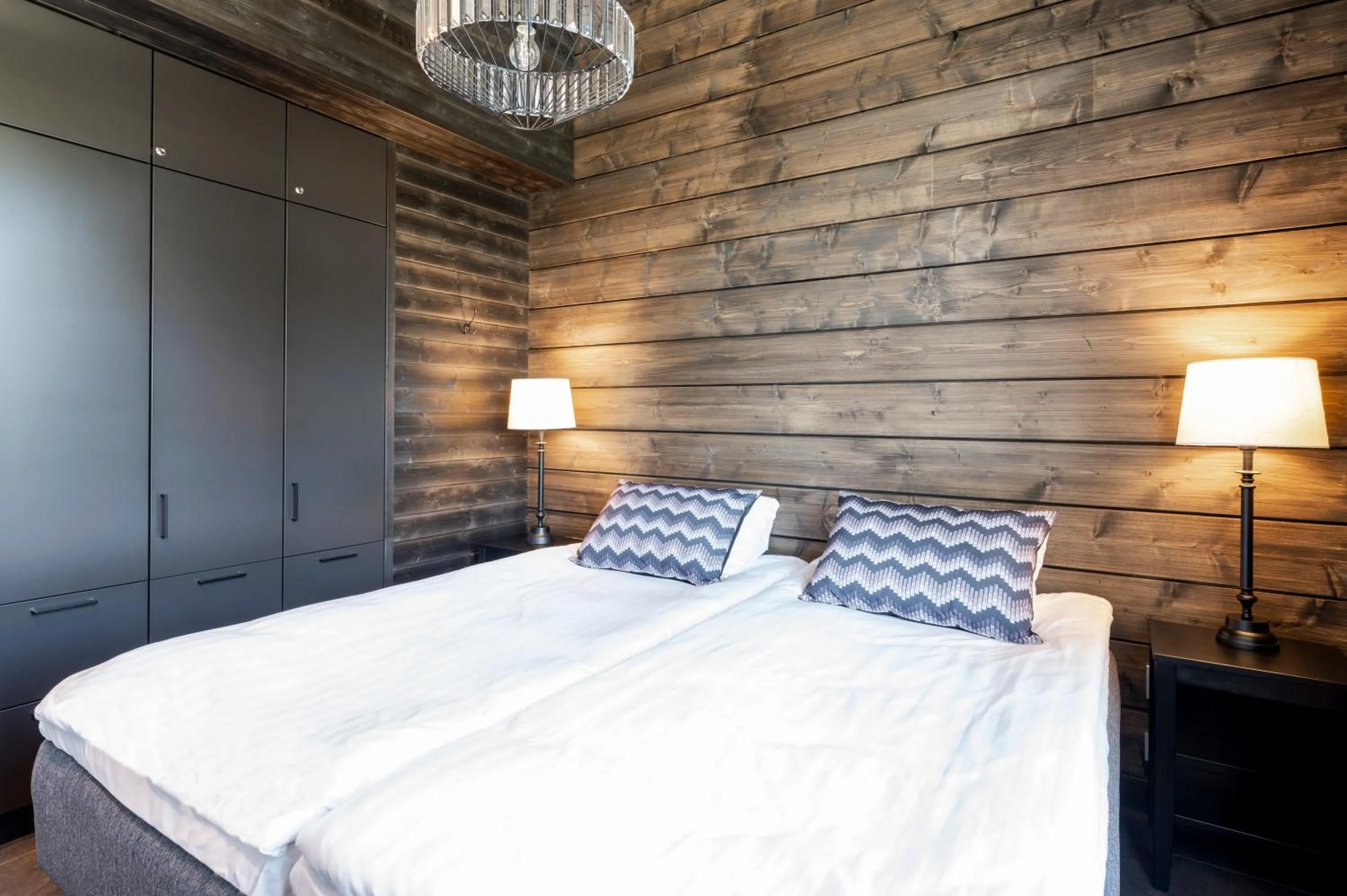 Bedroom, Bed in Ski-Inn PyhäLinna