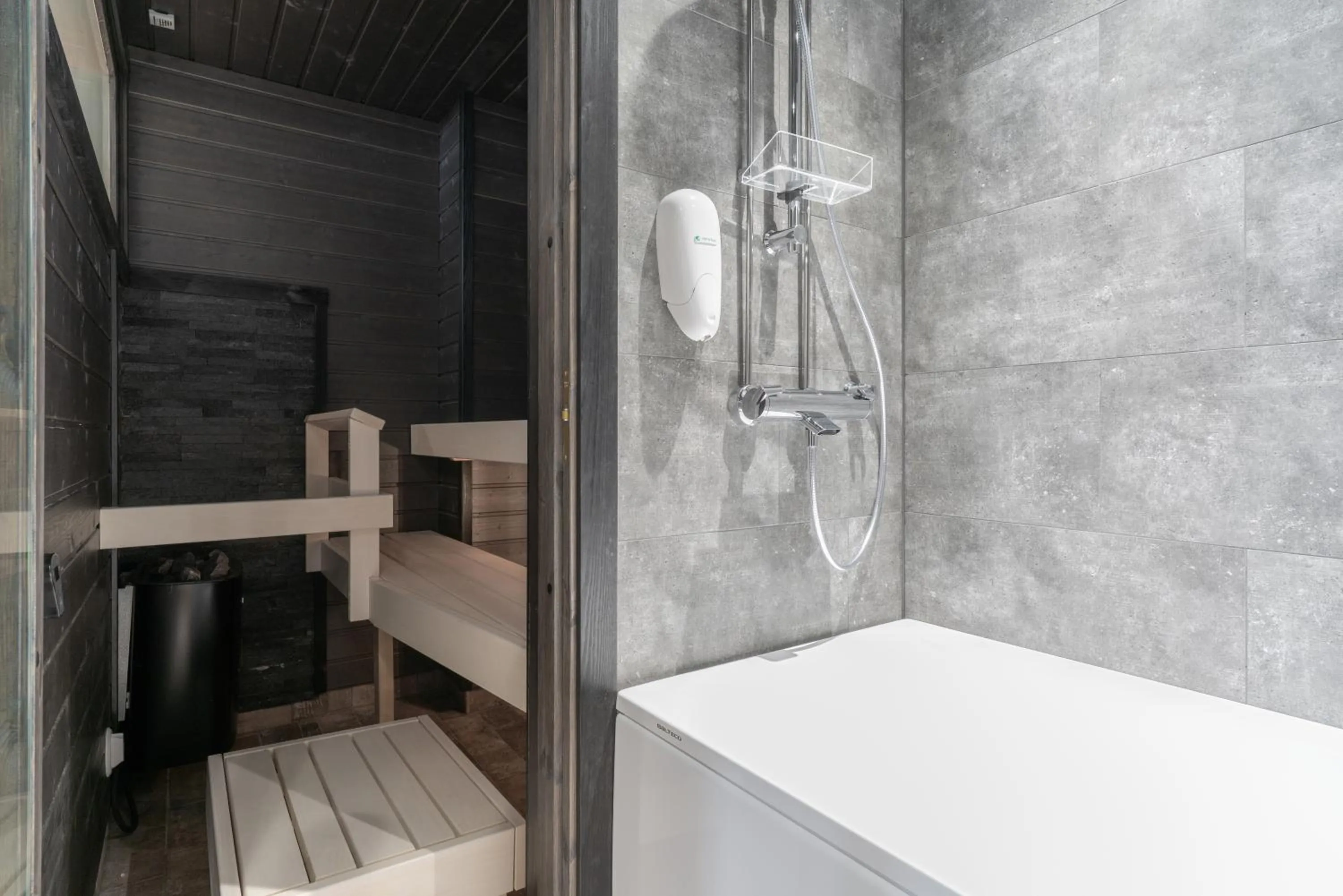 Sauna in Ski-Inn PyhäLinna