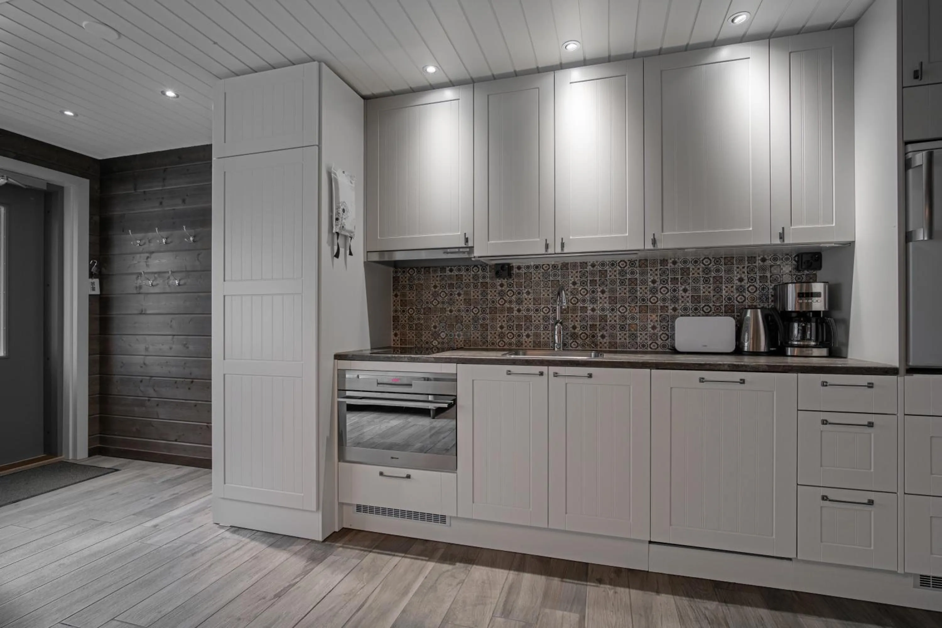 Kitchen or kitchenette in Ski-Inn PyhäLinna