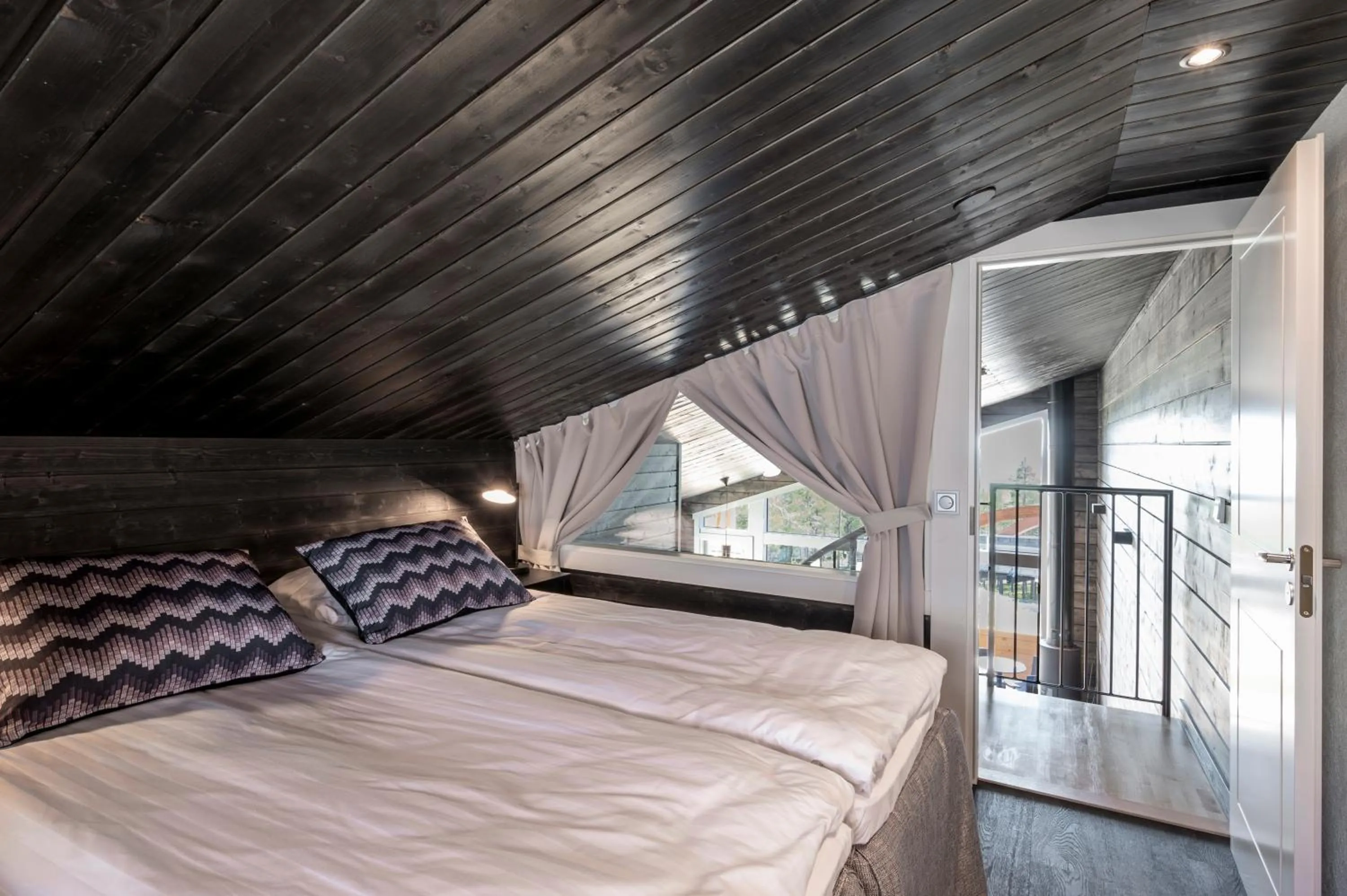 Bedroom, Bed in Ski-Inn PyhäLinna