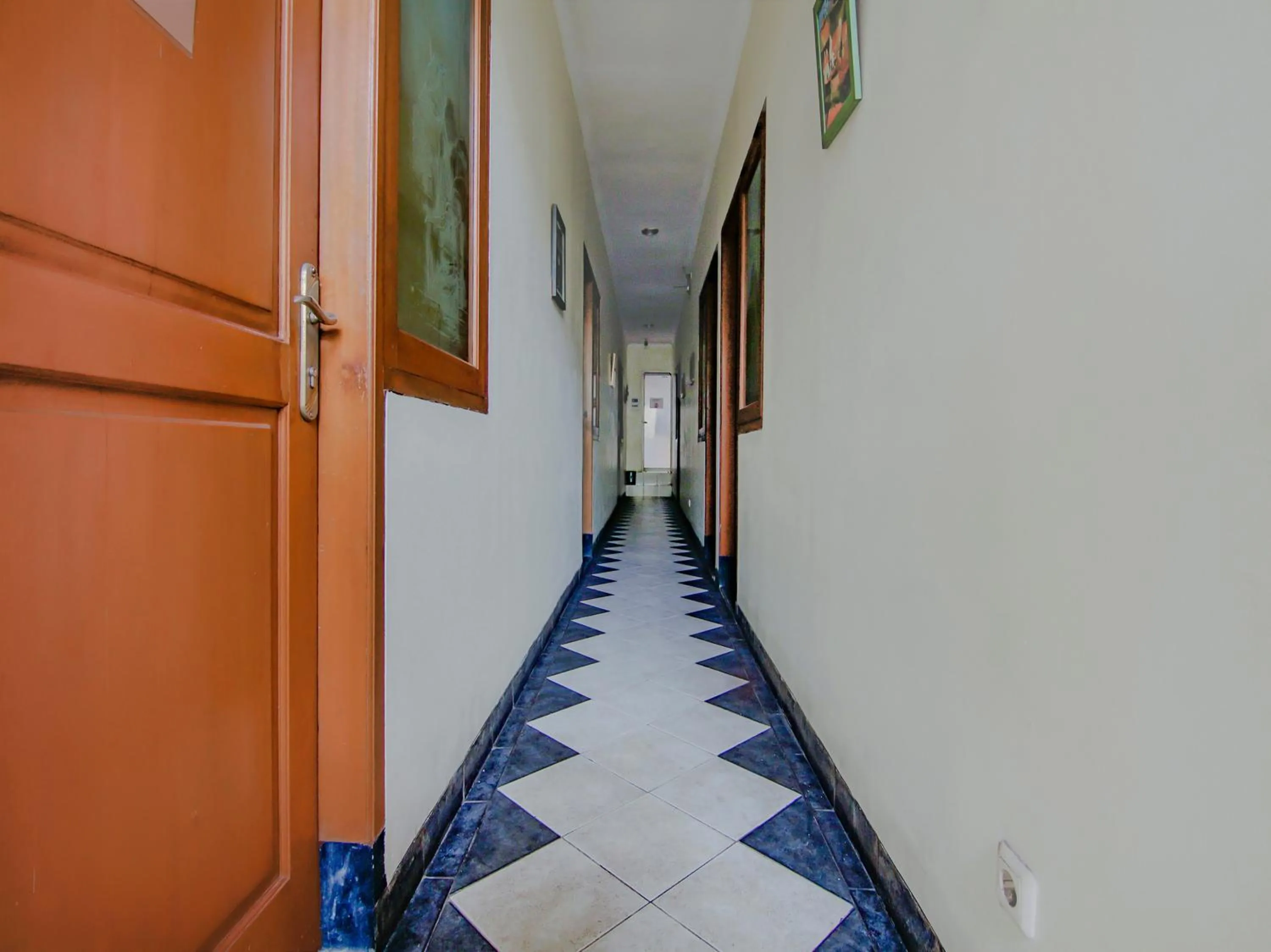 Floor plan in Hotel O Gayatri Residence