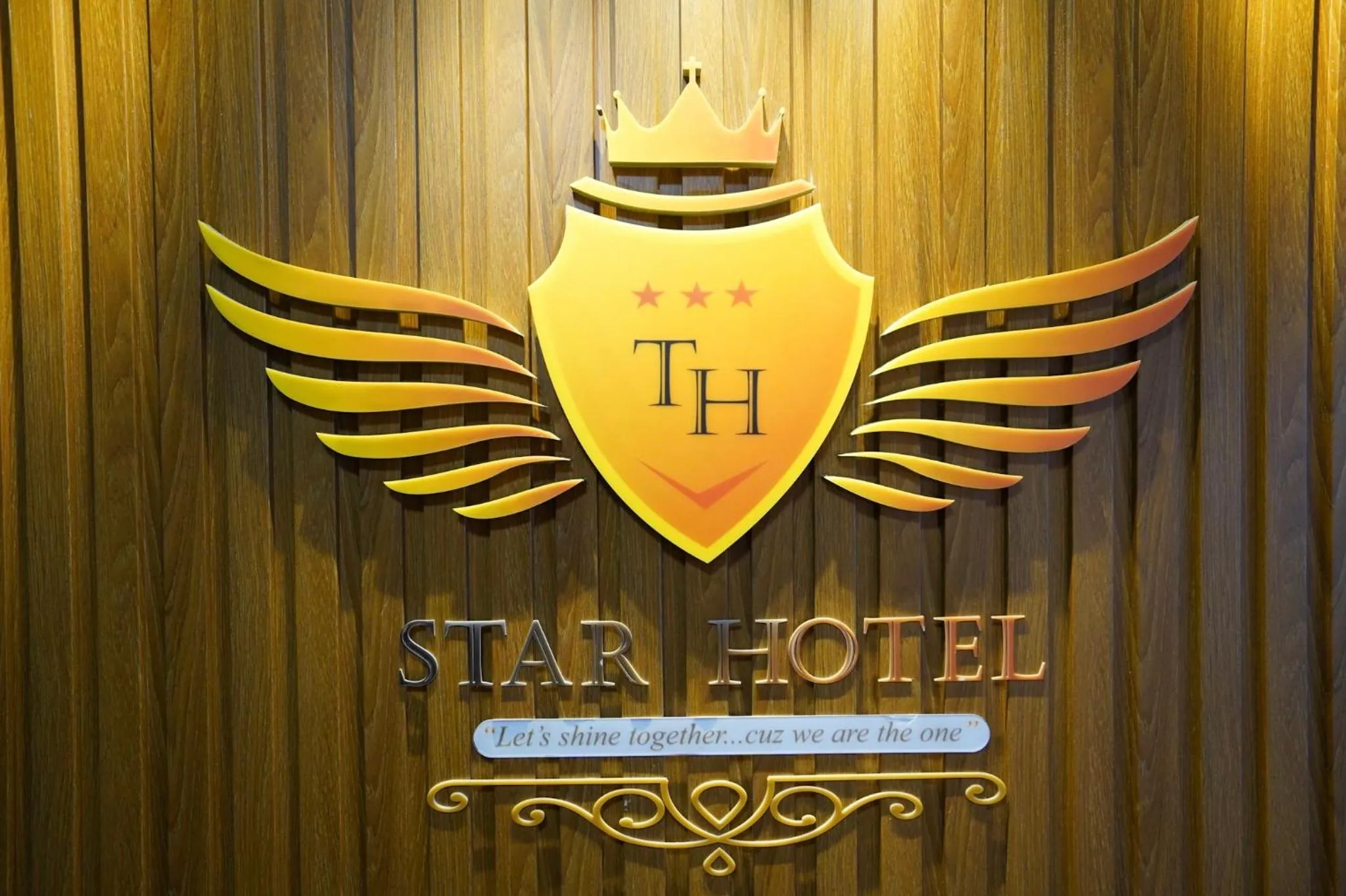 Property logo or sign in Hanoi Star Hotel