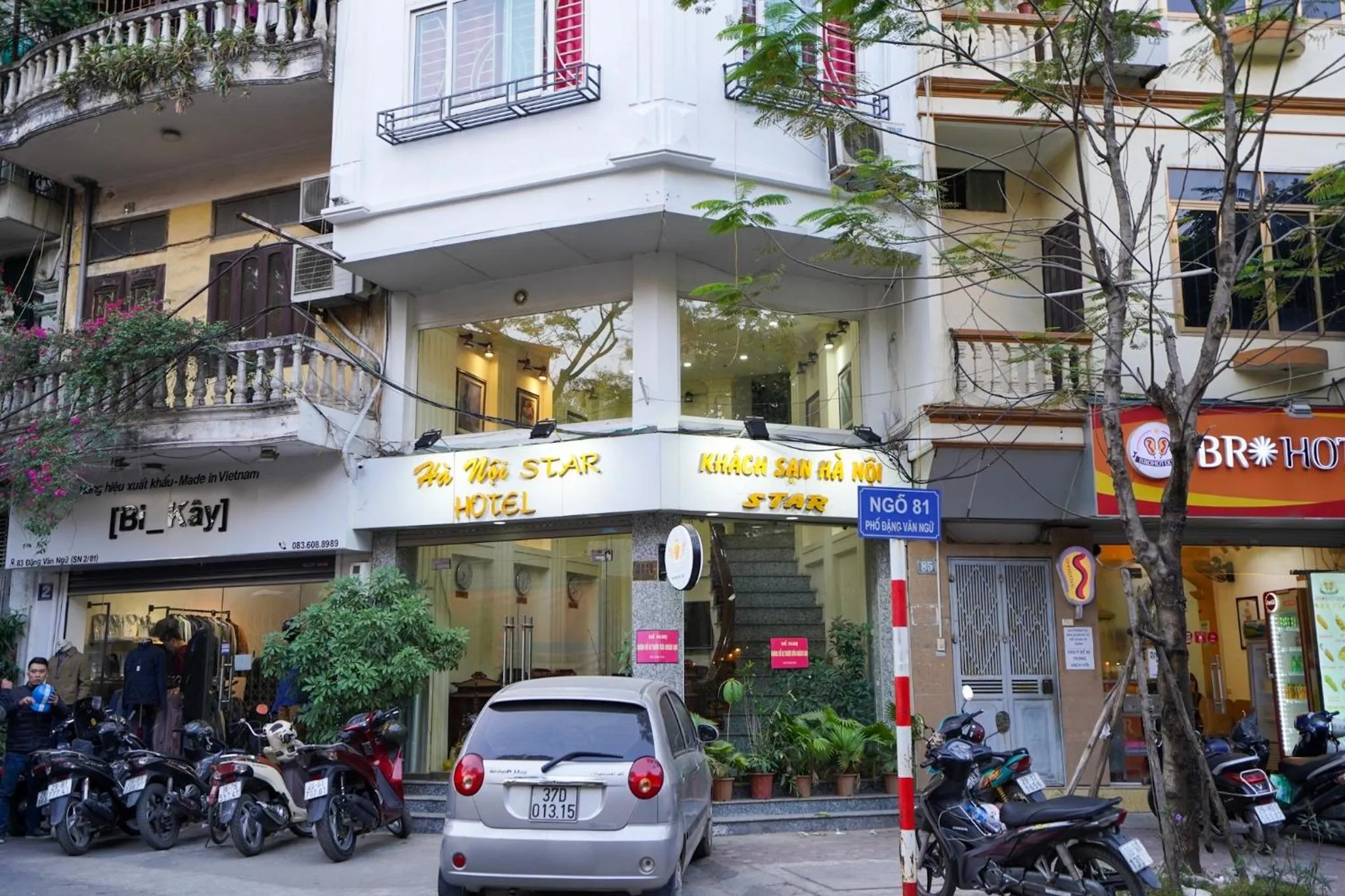Property building in Hanoi Star Hotel