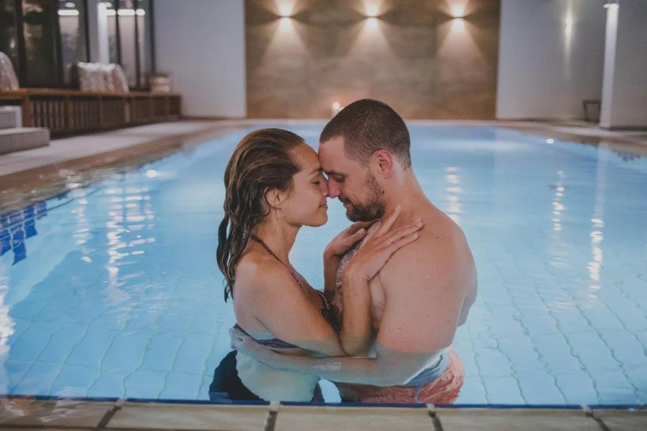 Swimming pool in Kunzmann's Hotel | Spa