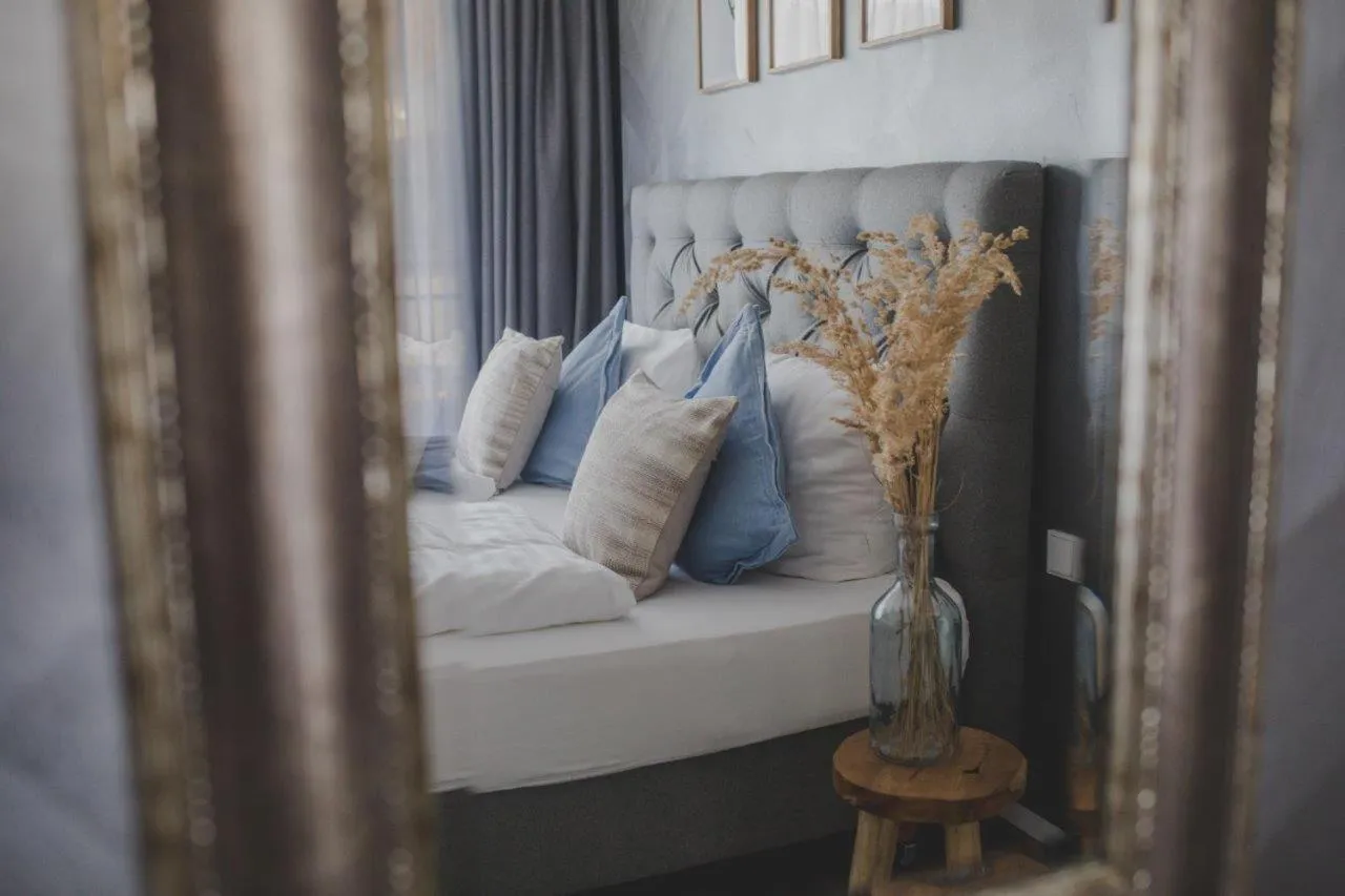 Bed in Kunzmann's Hotel | Spa