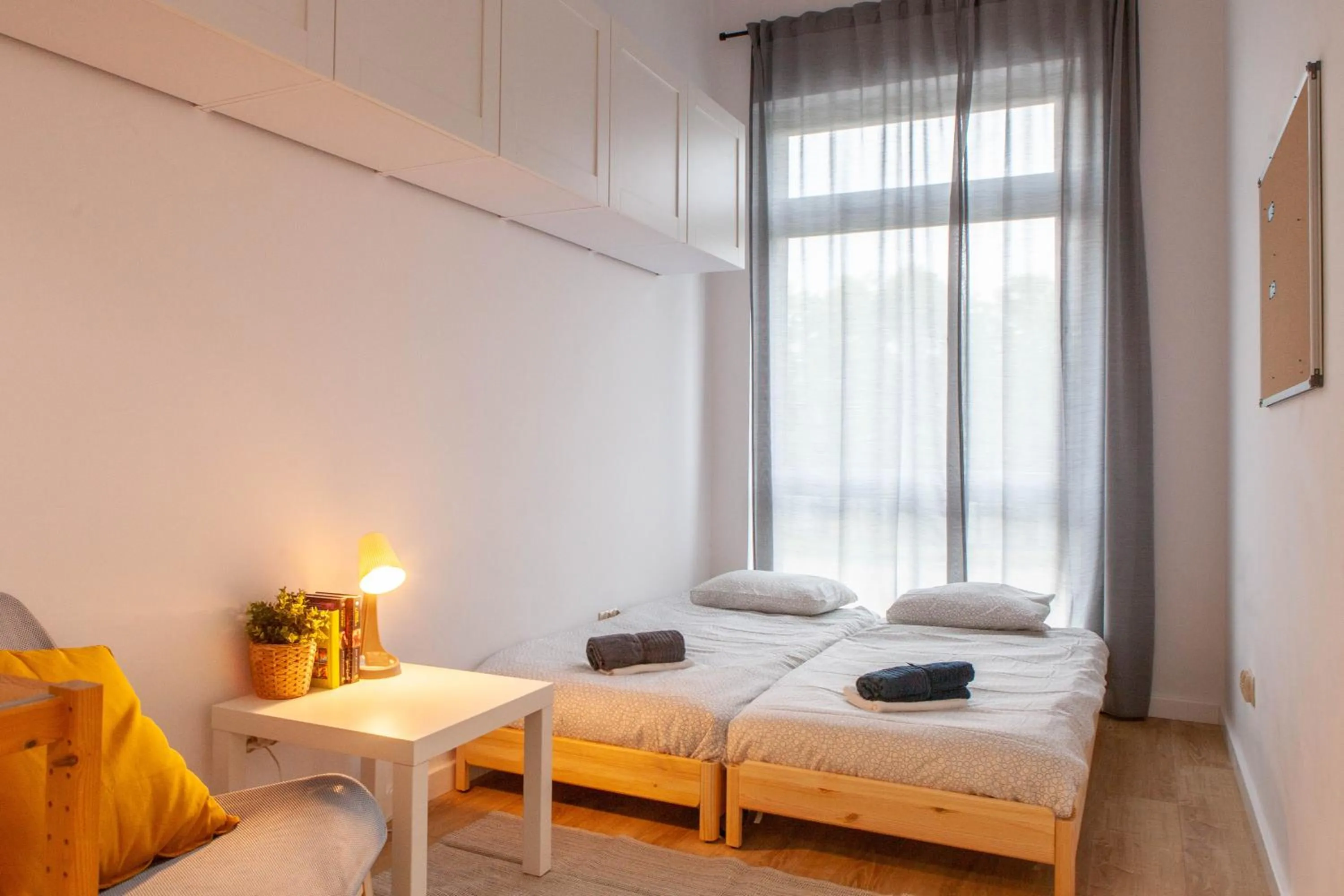 Bed in Hostel Montessori