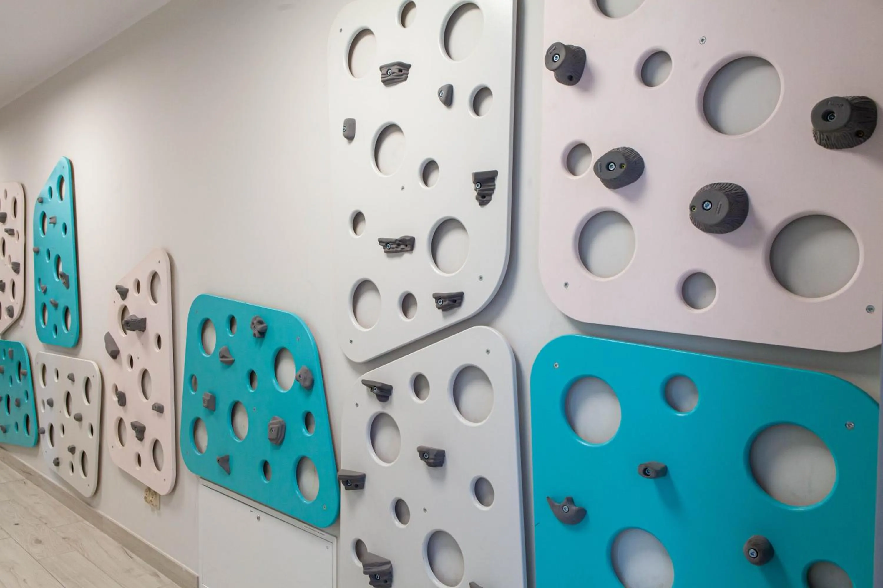 Lobby or reception in Hostel Montessori