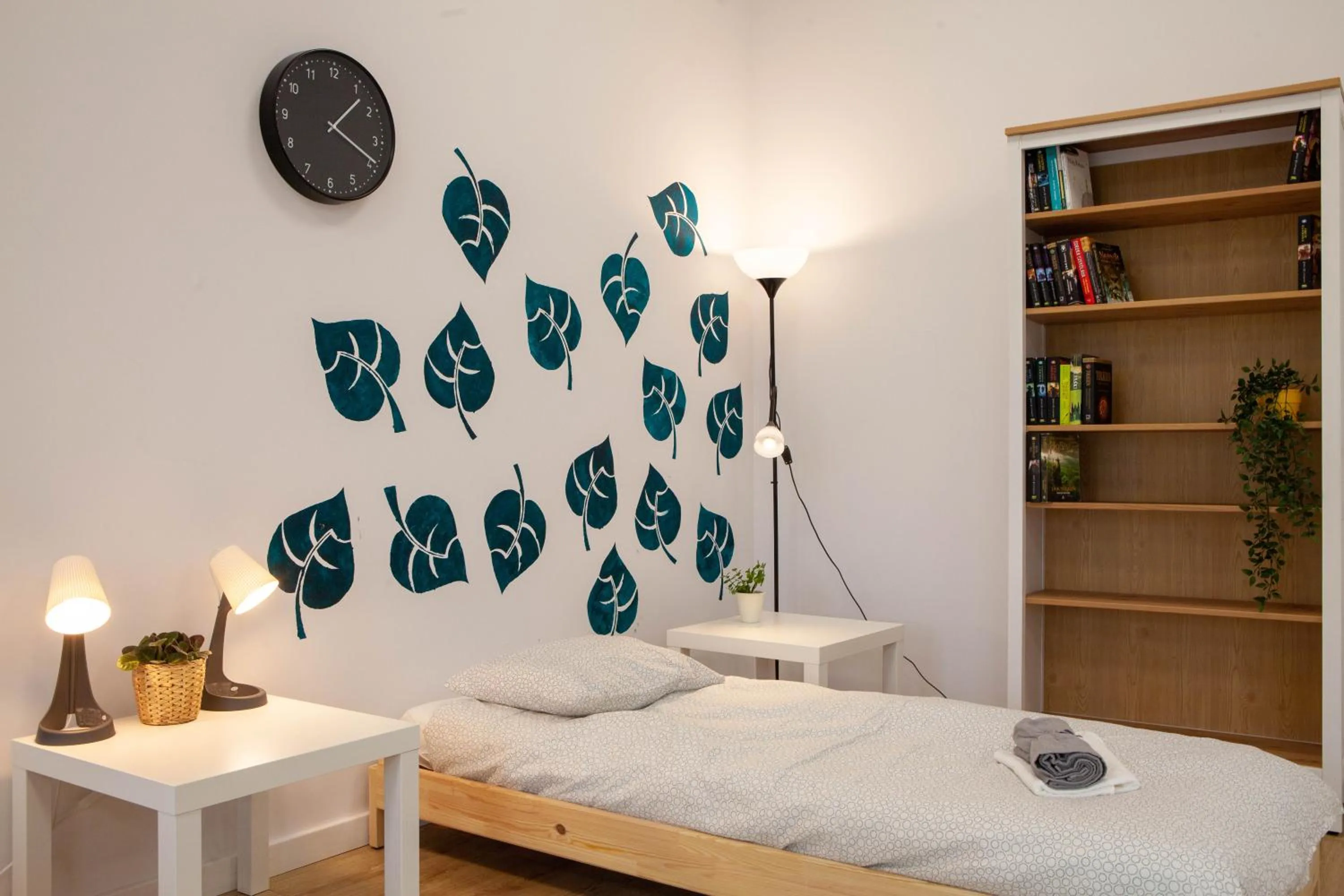 Bed in Hostel Montessori