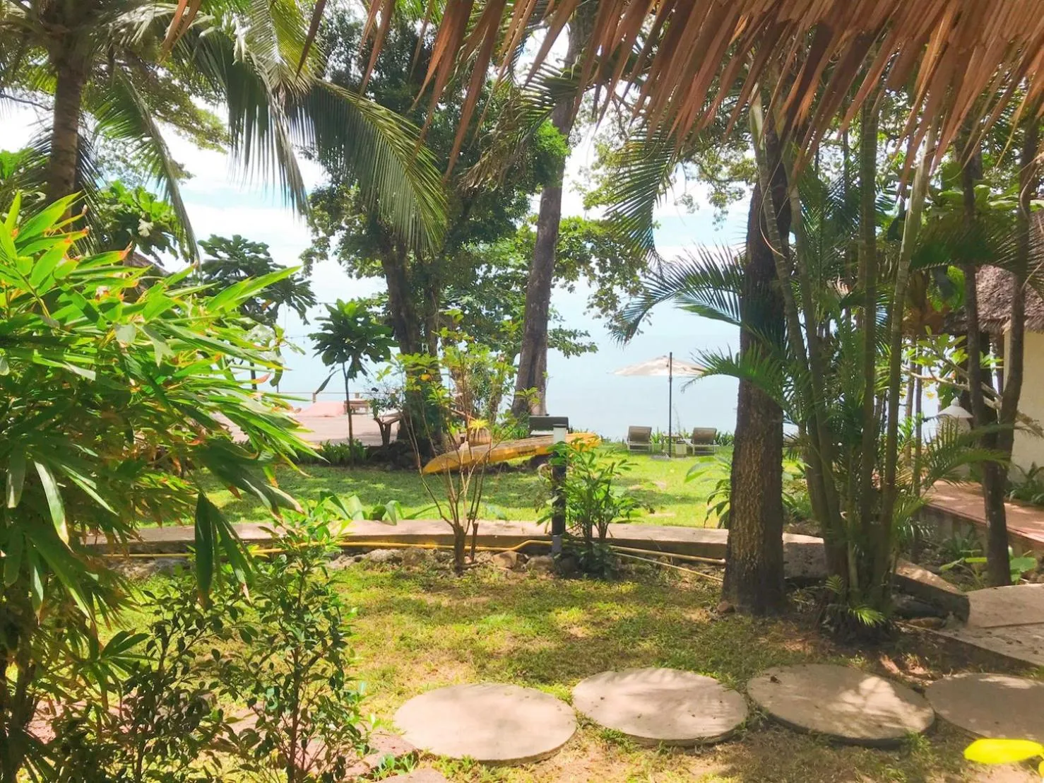 Garden in Saffron On The Sea Resort