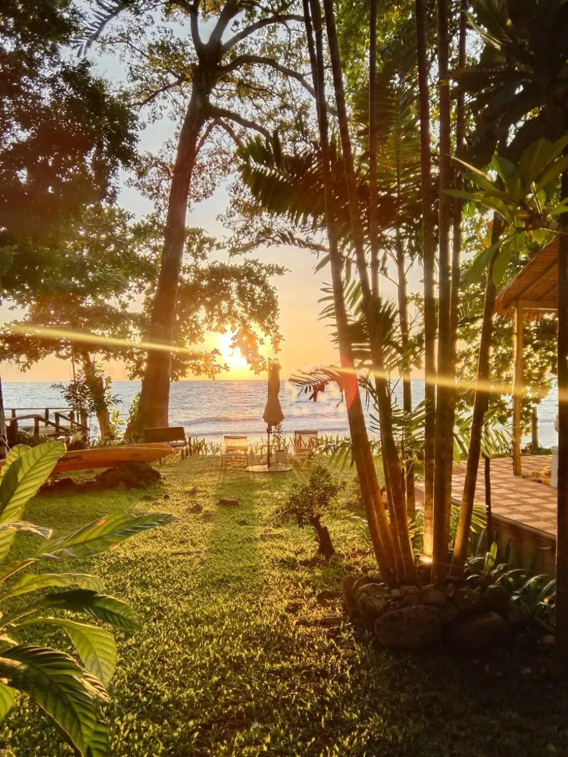 Natural landscape in Saffron On The Sea Resort