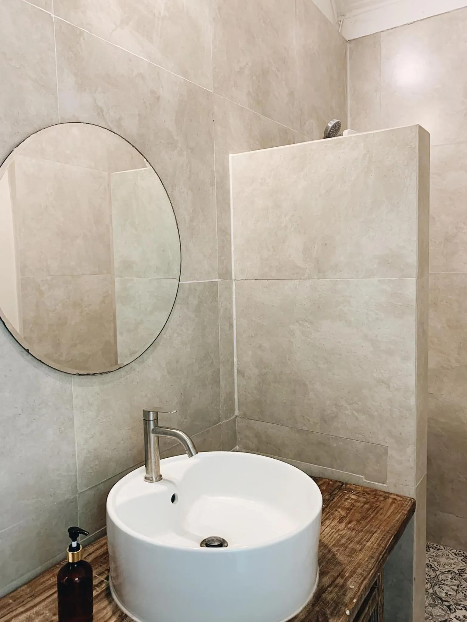 Shower in Saffron On The Sea Resort