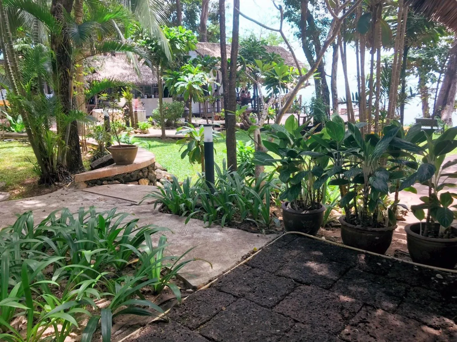 Facade/entrance in Saffron On The Sea Resort