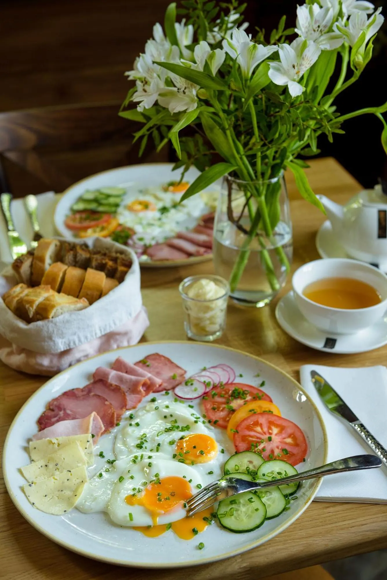 Breakfast in Noclegi Pod Sokołem