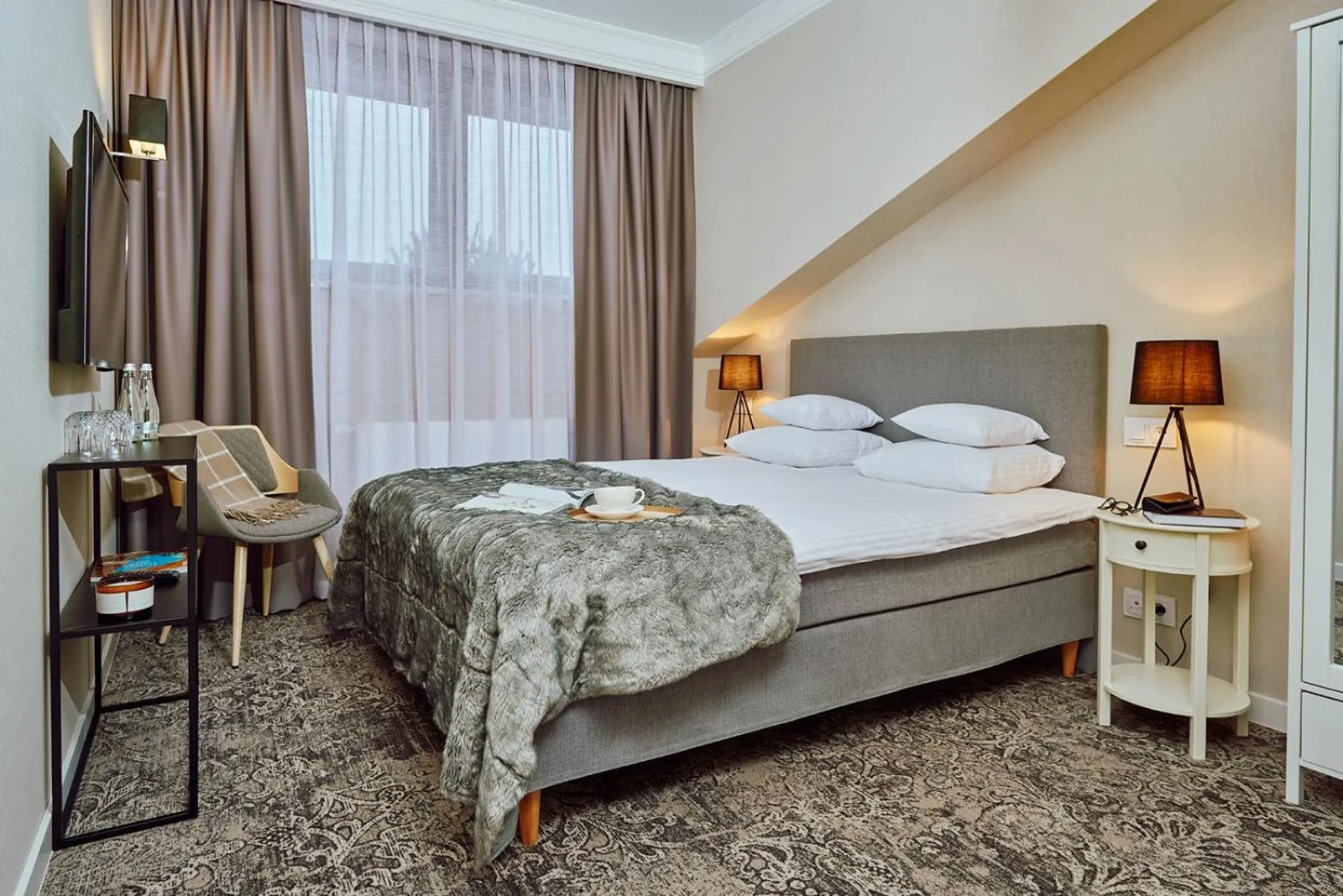 Photo of the whole room, Bed in Noclegi Pod Sokołem