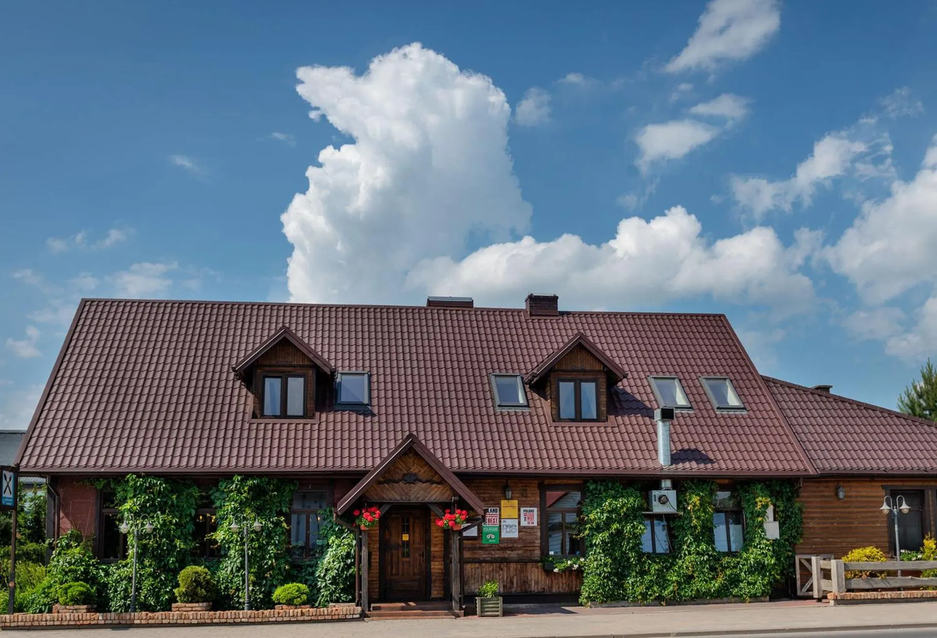 Property building in Noclegi Pod Sokołem