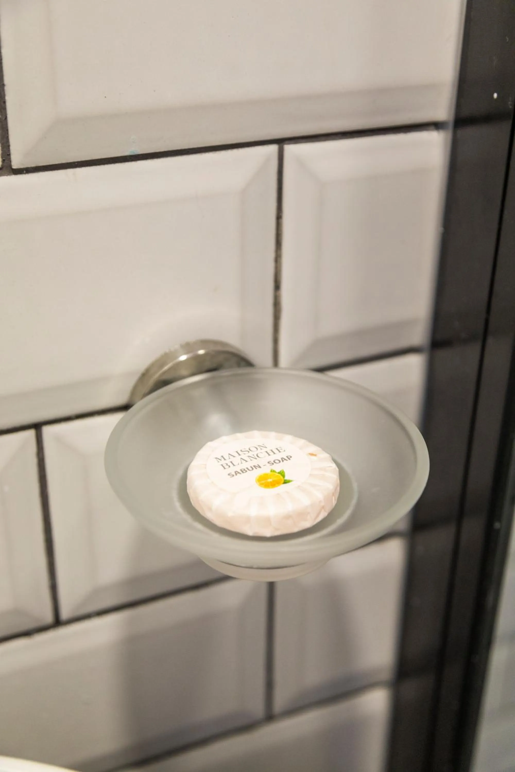 Bathroom in Pure Blanche Hotel