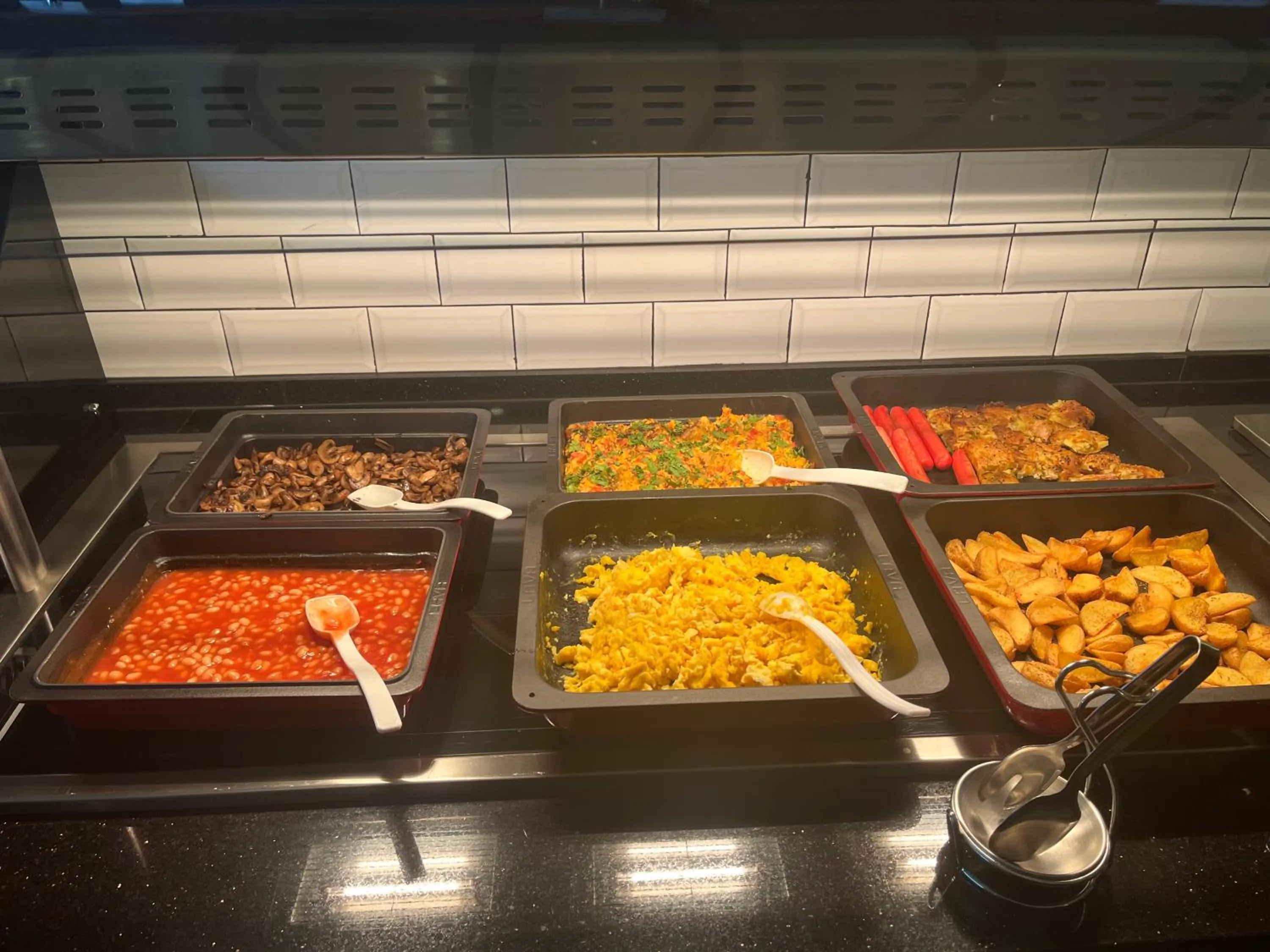 Breakfast in Pure Blanche Hotel