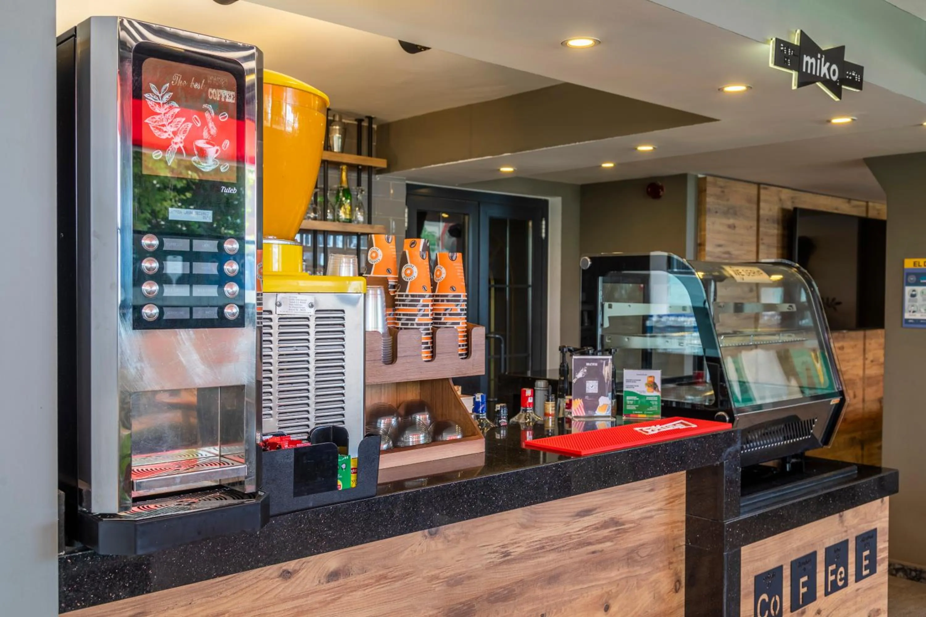 Lobby or reception in Pure Blanche Hotel