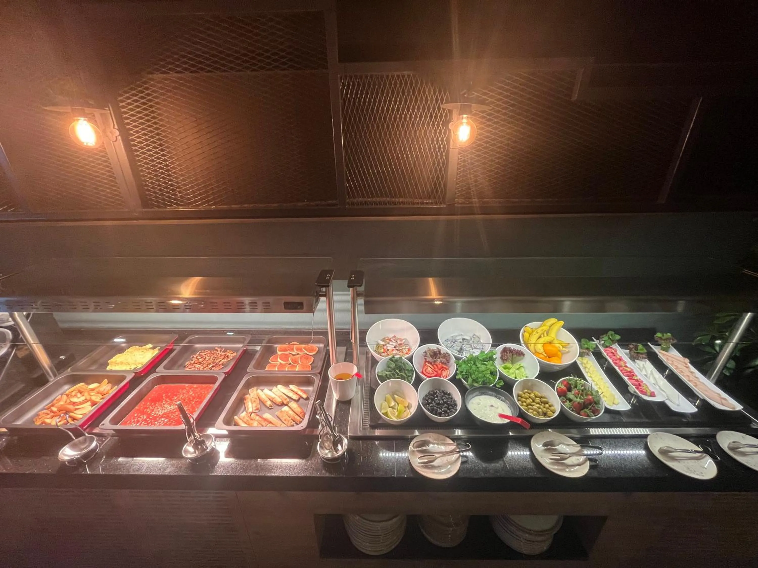 Breakfast in Pure Blanche Hotel