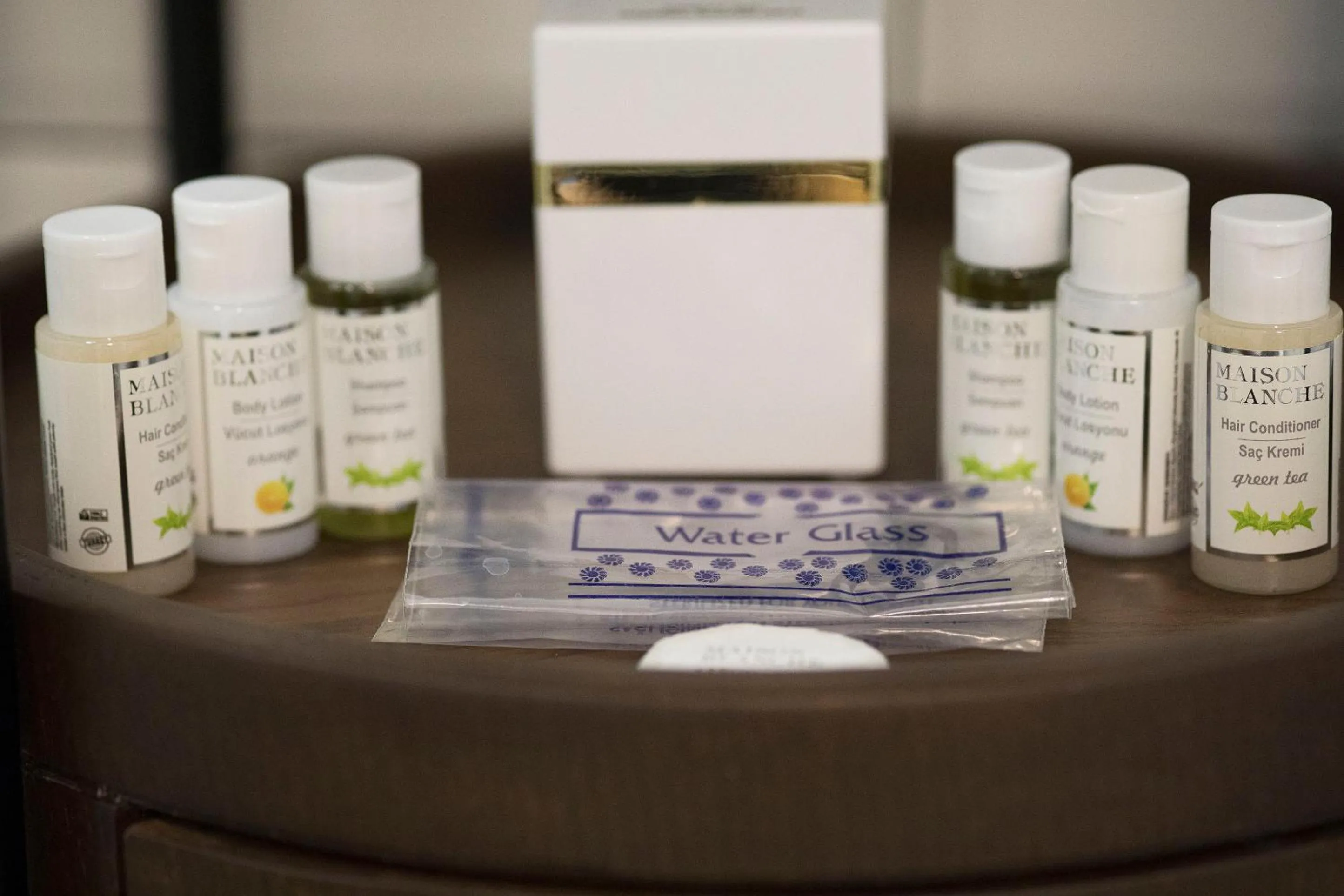 Shower in Pure Blanche Hotel