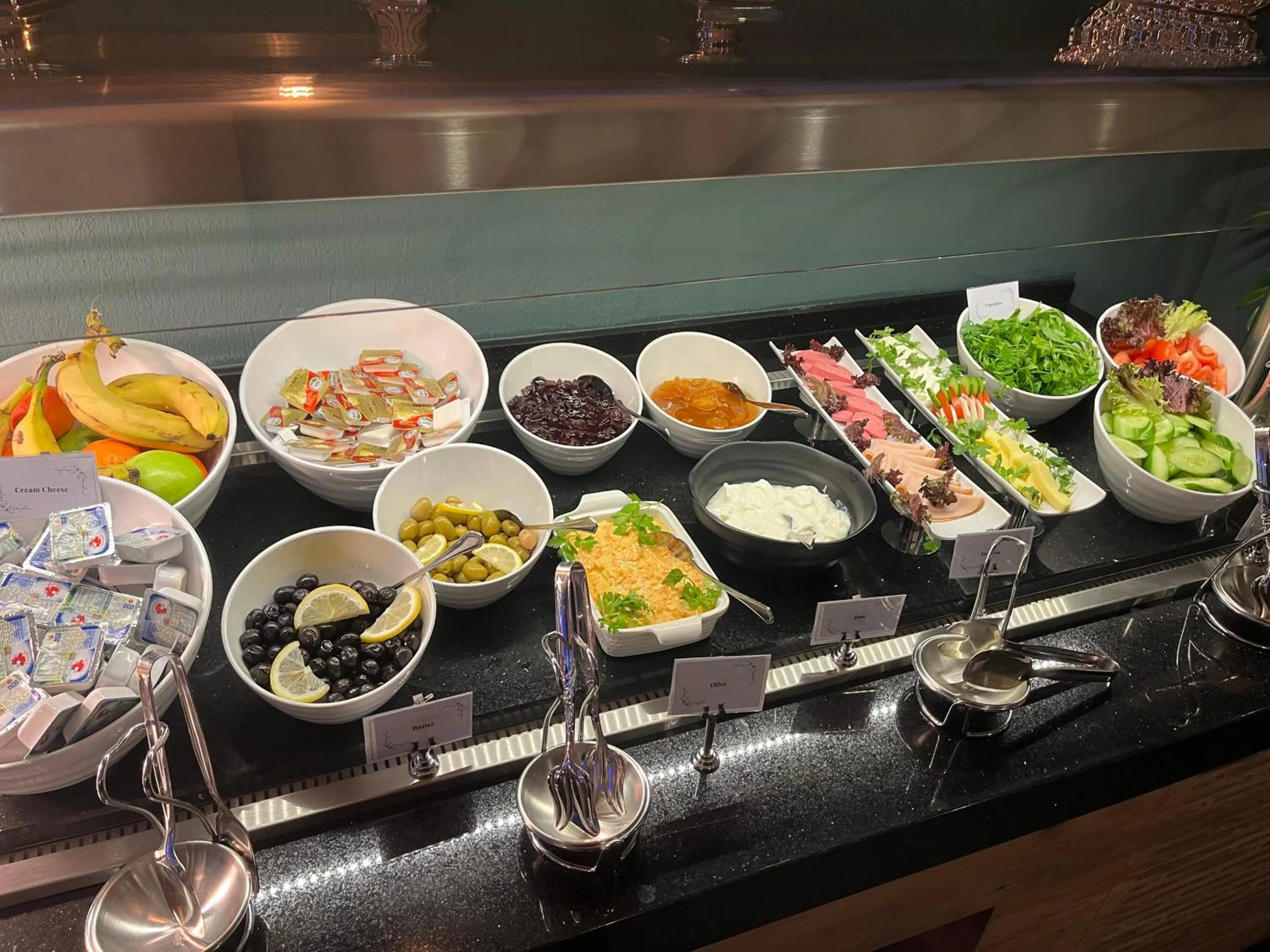 Breakfast in Pure Blanche Hotel